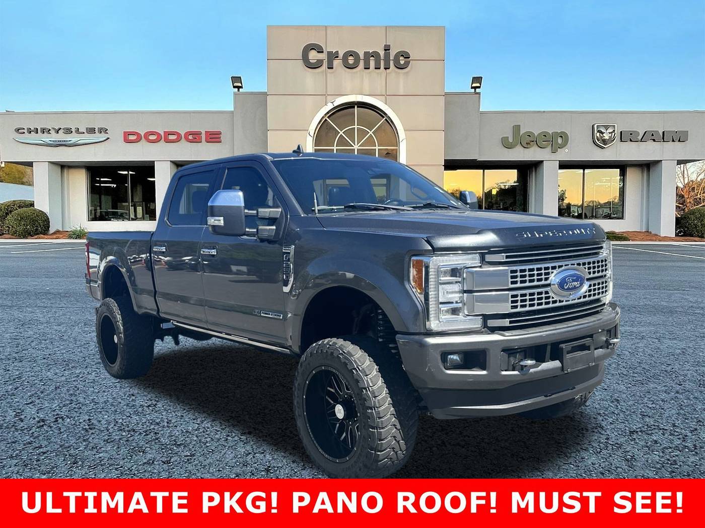 2019 Ford Super Duty F-250 Platinum — Pickup Truck — 68,722 mi — Griffin, GA