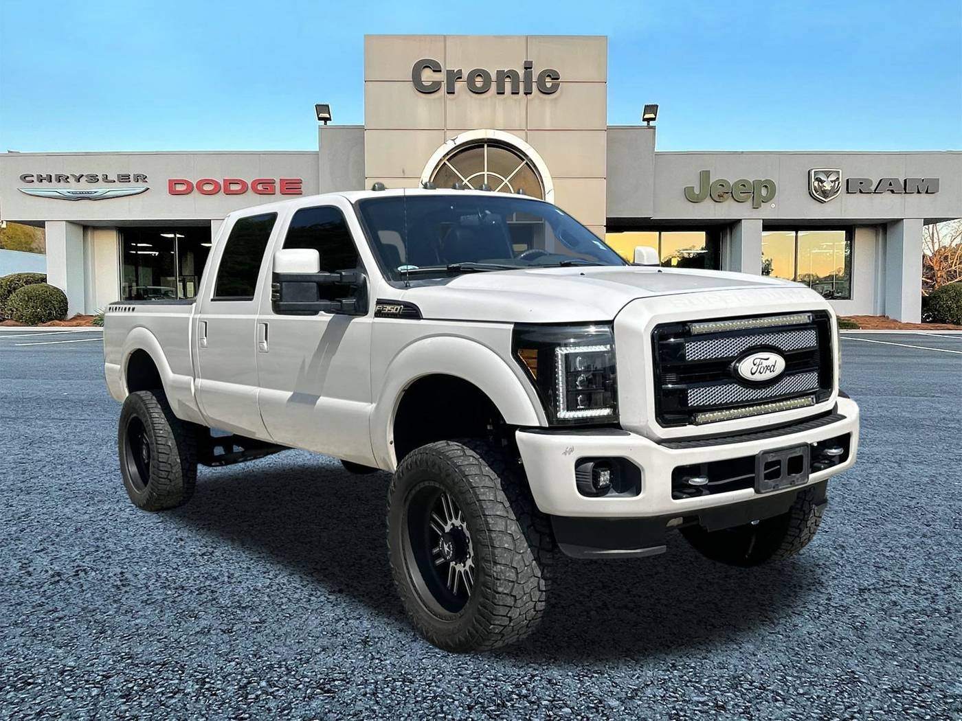 2013 Ford Super Duty F-350 Platinum — Pickup Truck — 130,801 mi — Griffin, GA