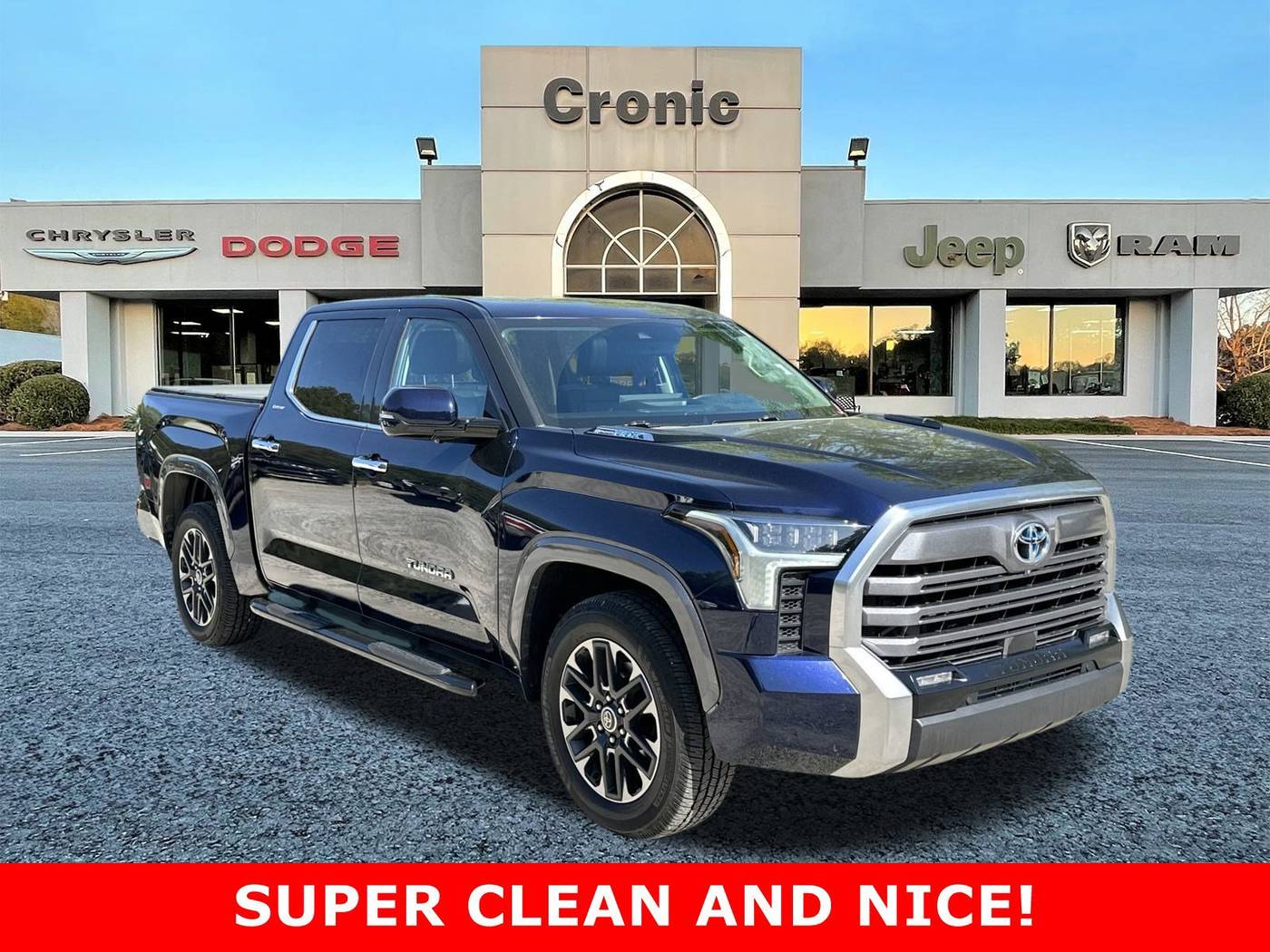 2023 Toyota Tundra Hybrid Limited — Pickup Truck — 53,594 mi — Griffin, GA