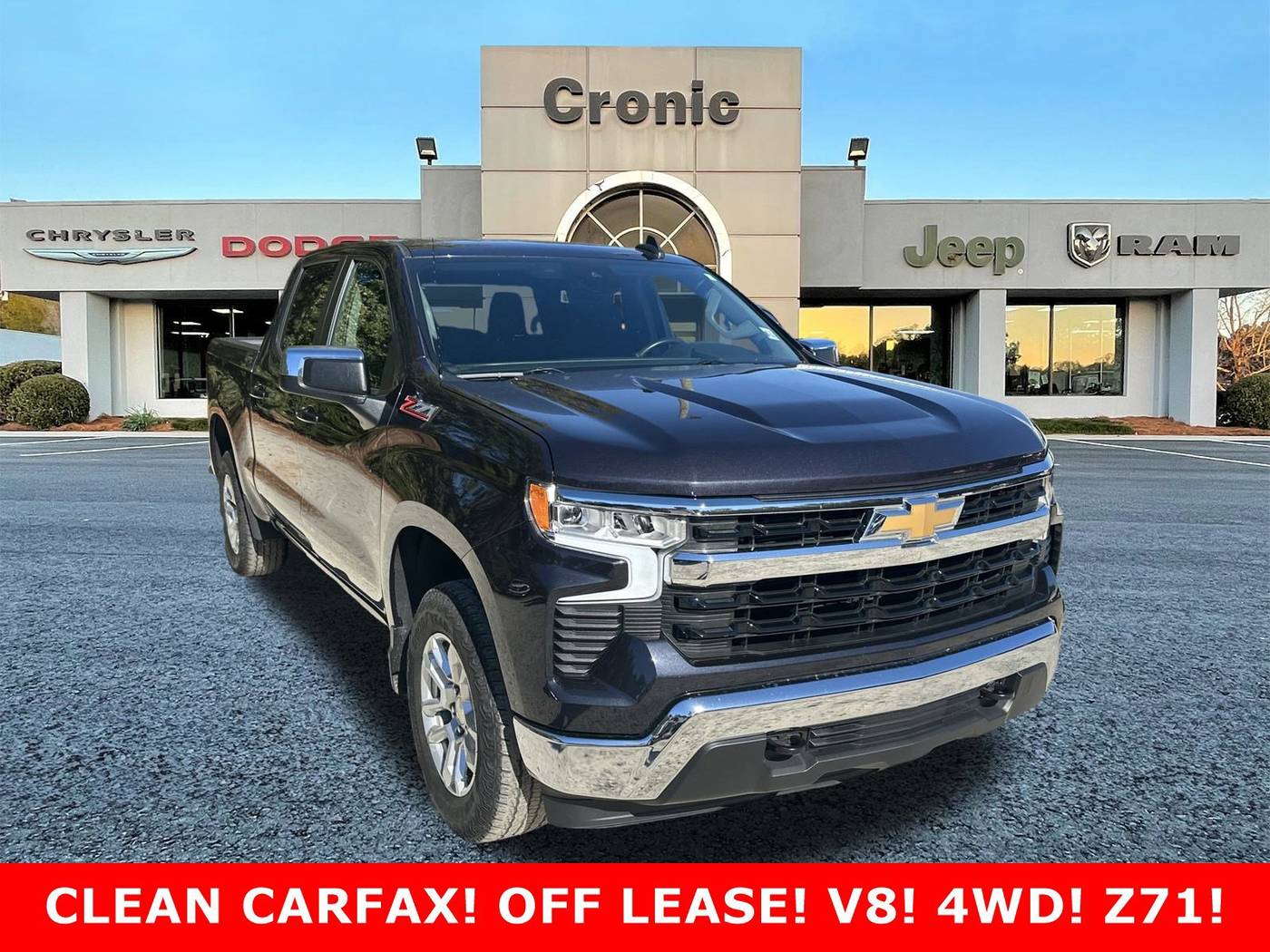 2022 Chevrolet Silverado 1500 LT — Pickup Truck — 33,470 mi — Griffin, GA