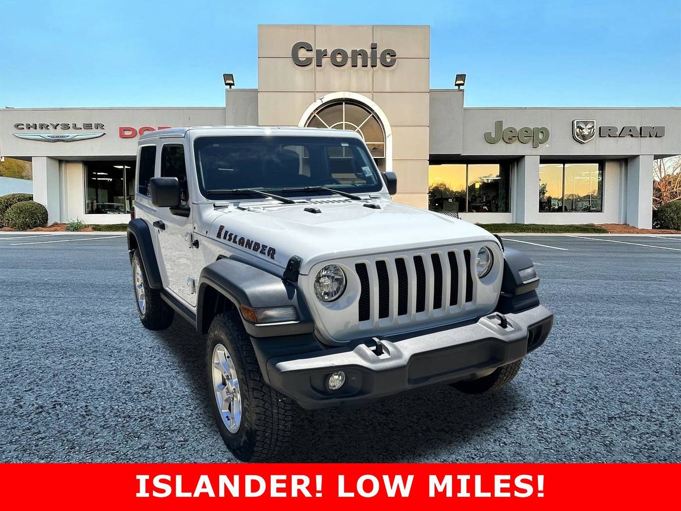 2021 Jeep Wrangler Islander — SUV — 19,484 mi — Griffin, GA