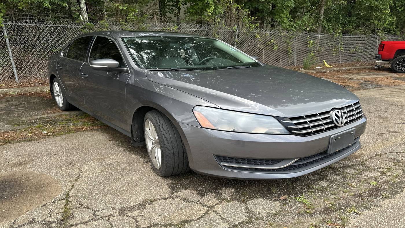 2014 Volkswagen Passat TDI SE — Sedan — 173,176 mi — Griffin, GA