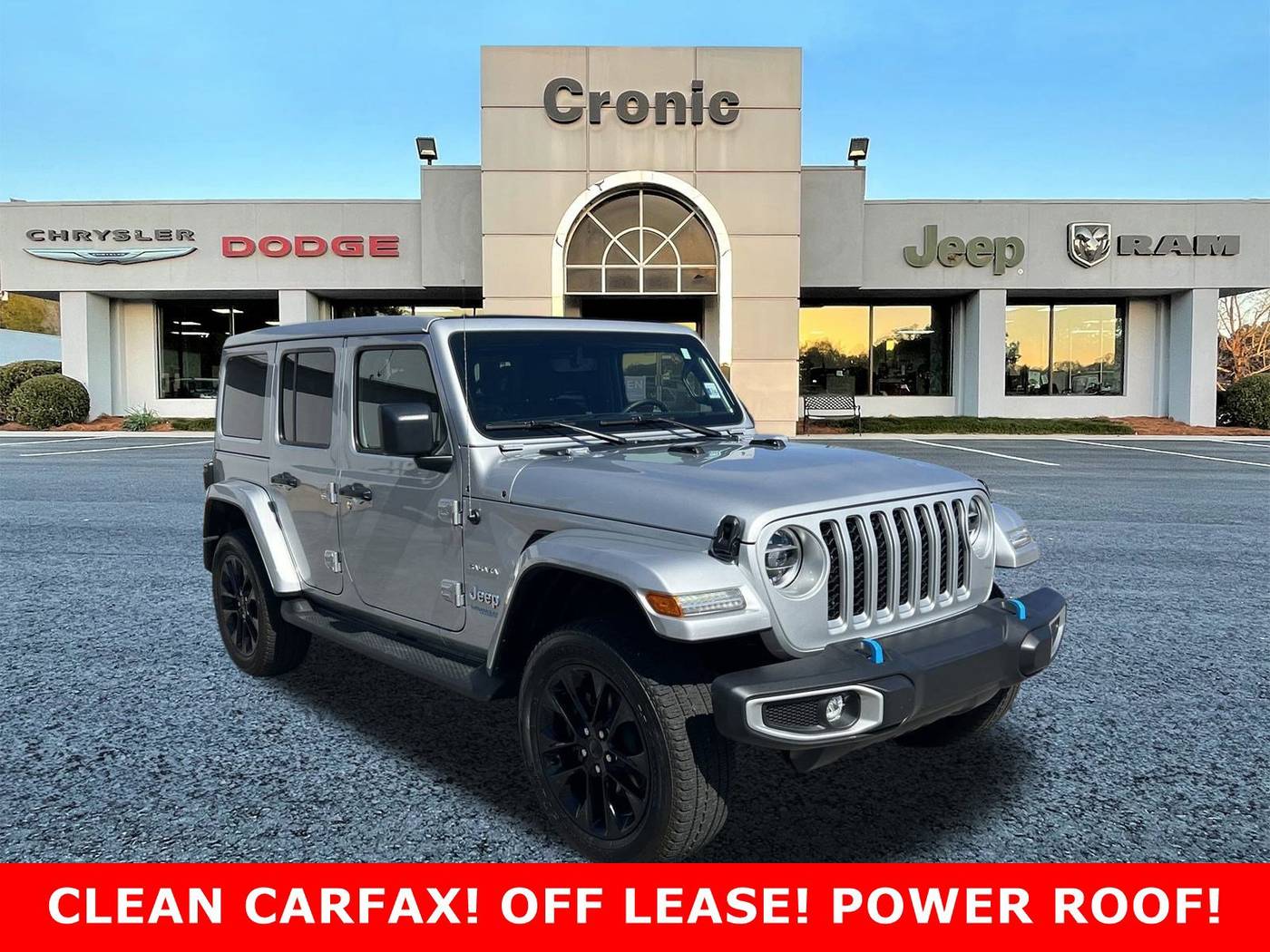 2022 Jeep Wrangler Sahara 4xe — SUV — 6,036 mi — Griffin, GA