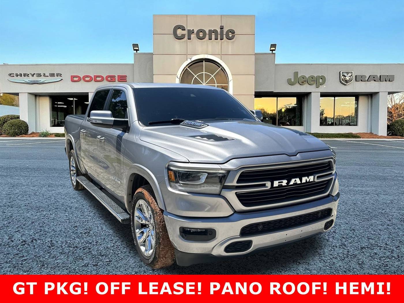 2022 Ram 1500 Laramie — Pickup Truck — 25,301 mi — Griffin, GA