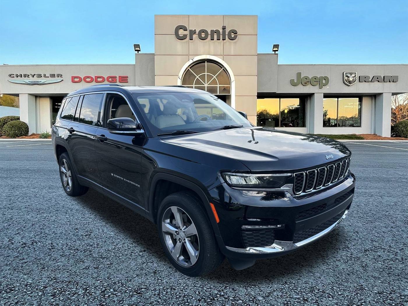 2022 Jeep Grand Cherokee Limited — SUV — 25,563 mi — Griffin, GA