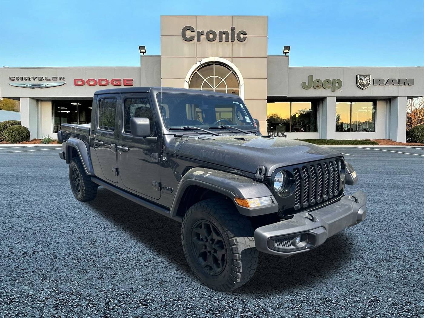 2021 Jeep Gladiator Willys — Pickup Truck — 33,433 mi — Griffin, GA