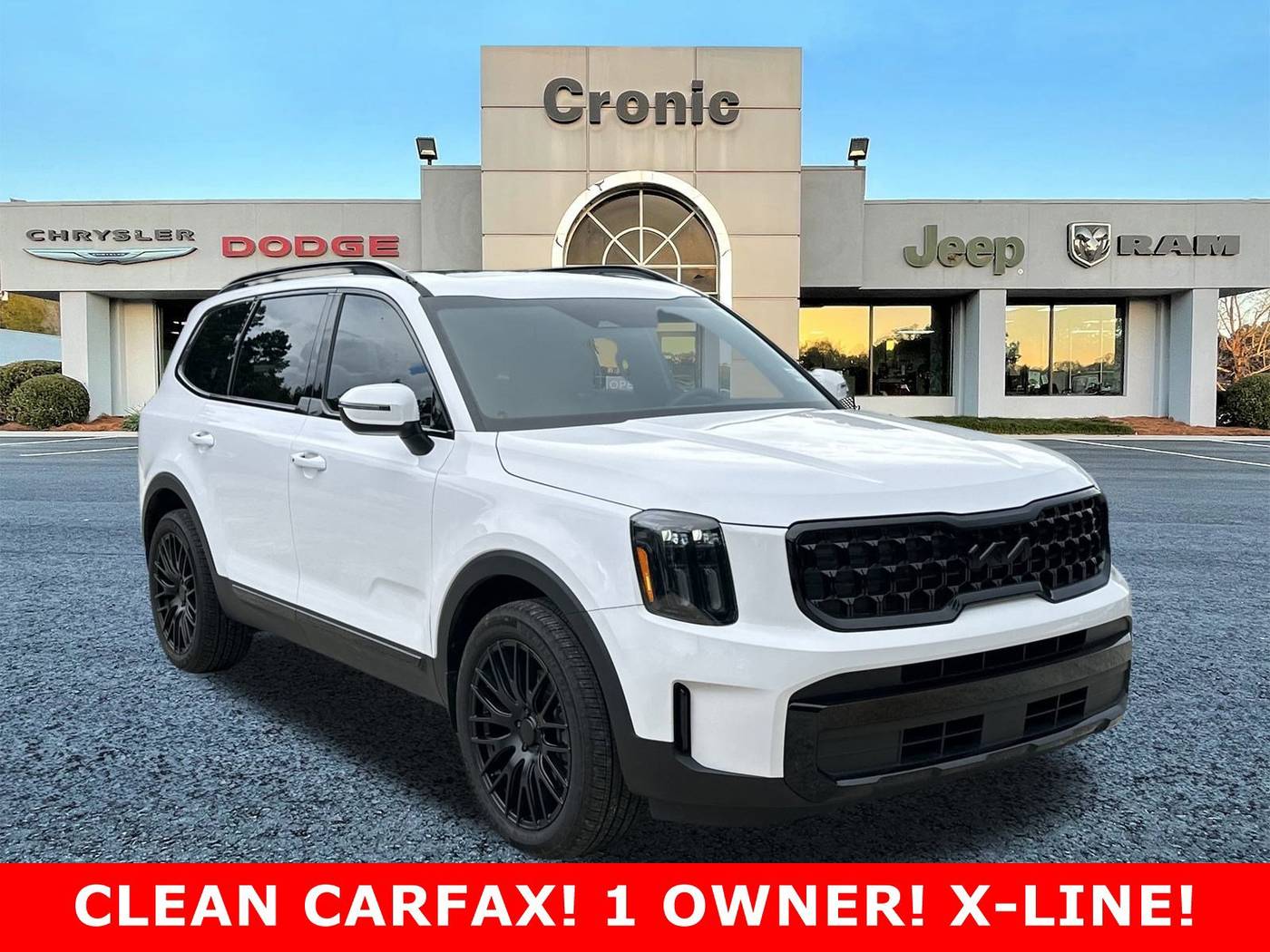 2025 Kia Telluride EX X-Line — SUV — 13,804 mi — Griffin, GA