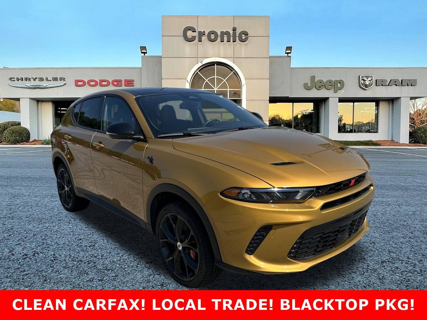 2024 Dodge Hornet GT Plus — SUV — 3,869 mi — Griffin, GA