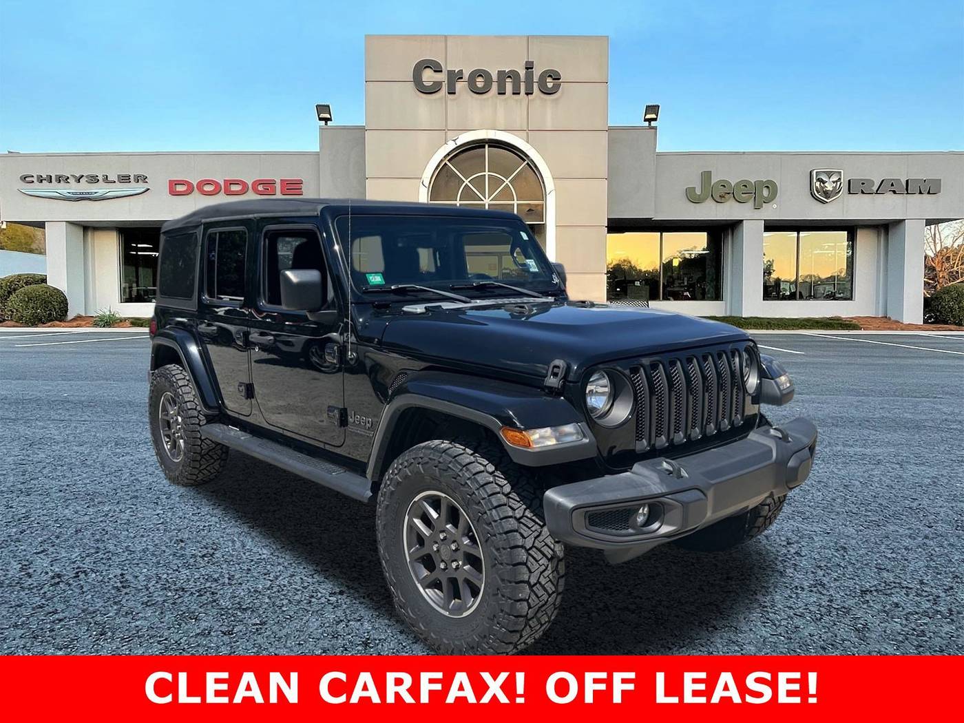 2021 Jeep Wrangler 80th Anniversary — SUV — 44,973 mi — Griffin, GA