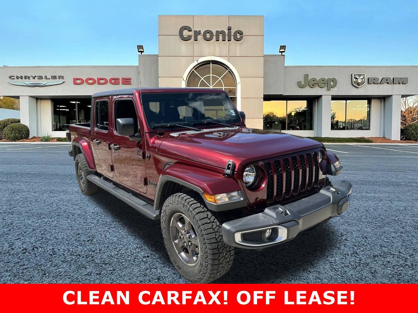 2021 Jeep Gladiator Sport S — Pickup Truck — 21,945 mi — Griffin, GA