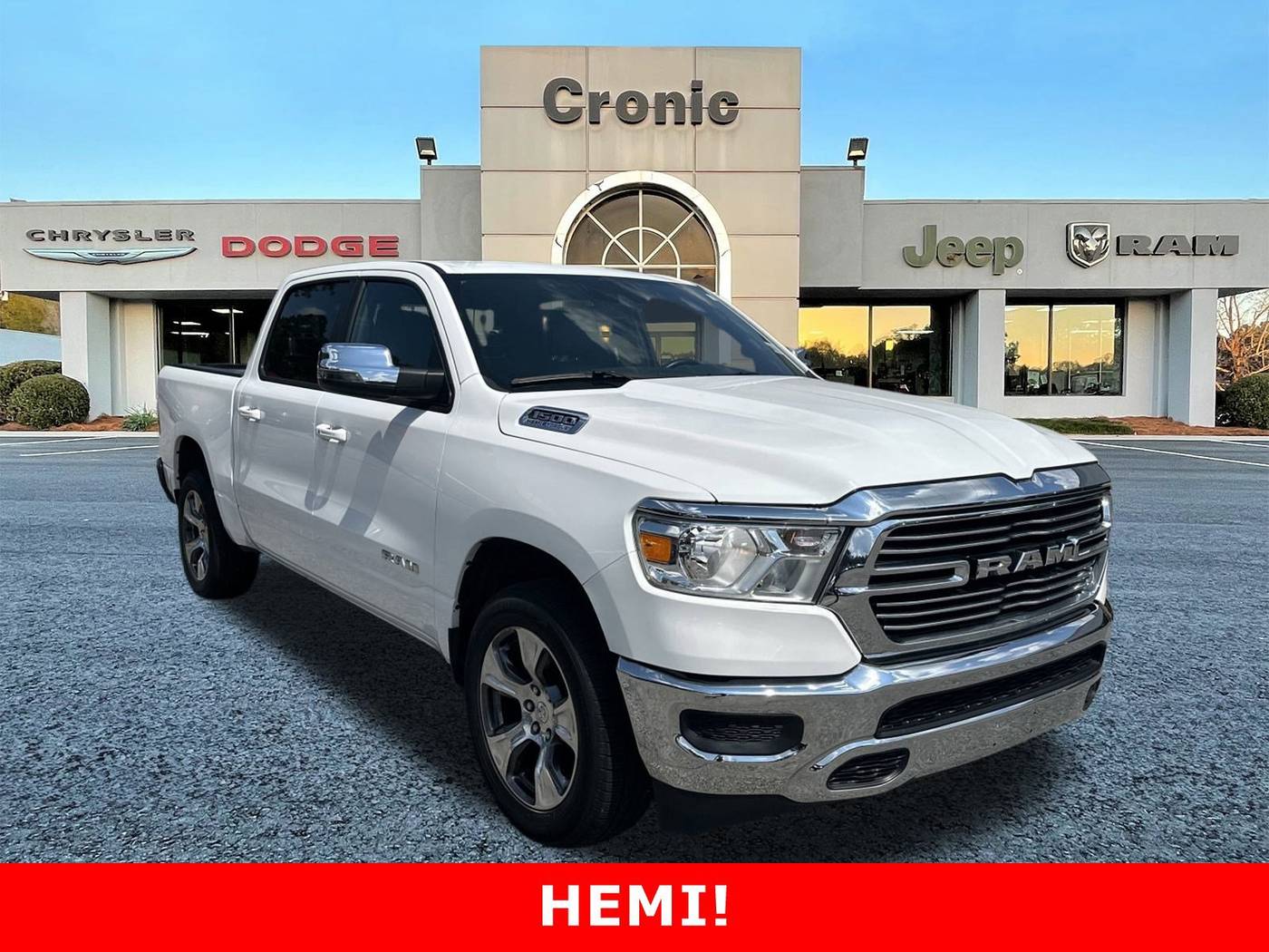 2024 Ram 1500 Laramie — Pickup Truck — 46,681 mi — Griffin, GA
