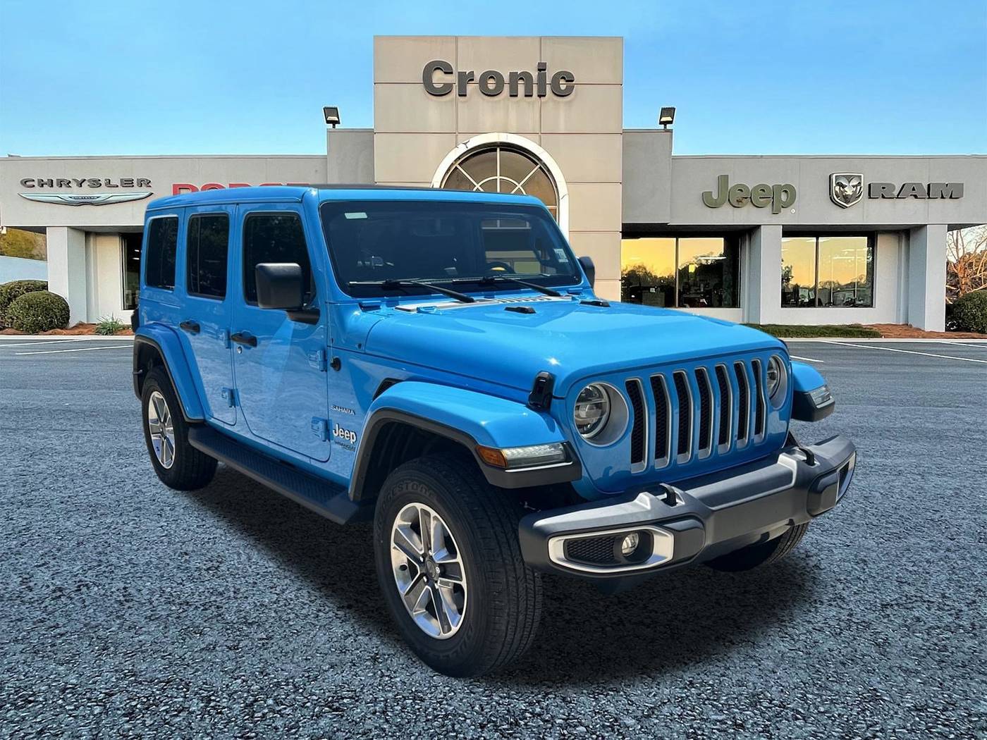 2021 Jeep Wrangler Sahara — SUV — 43,685 mi — Griffin, GA