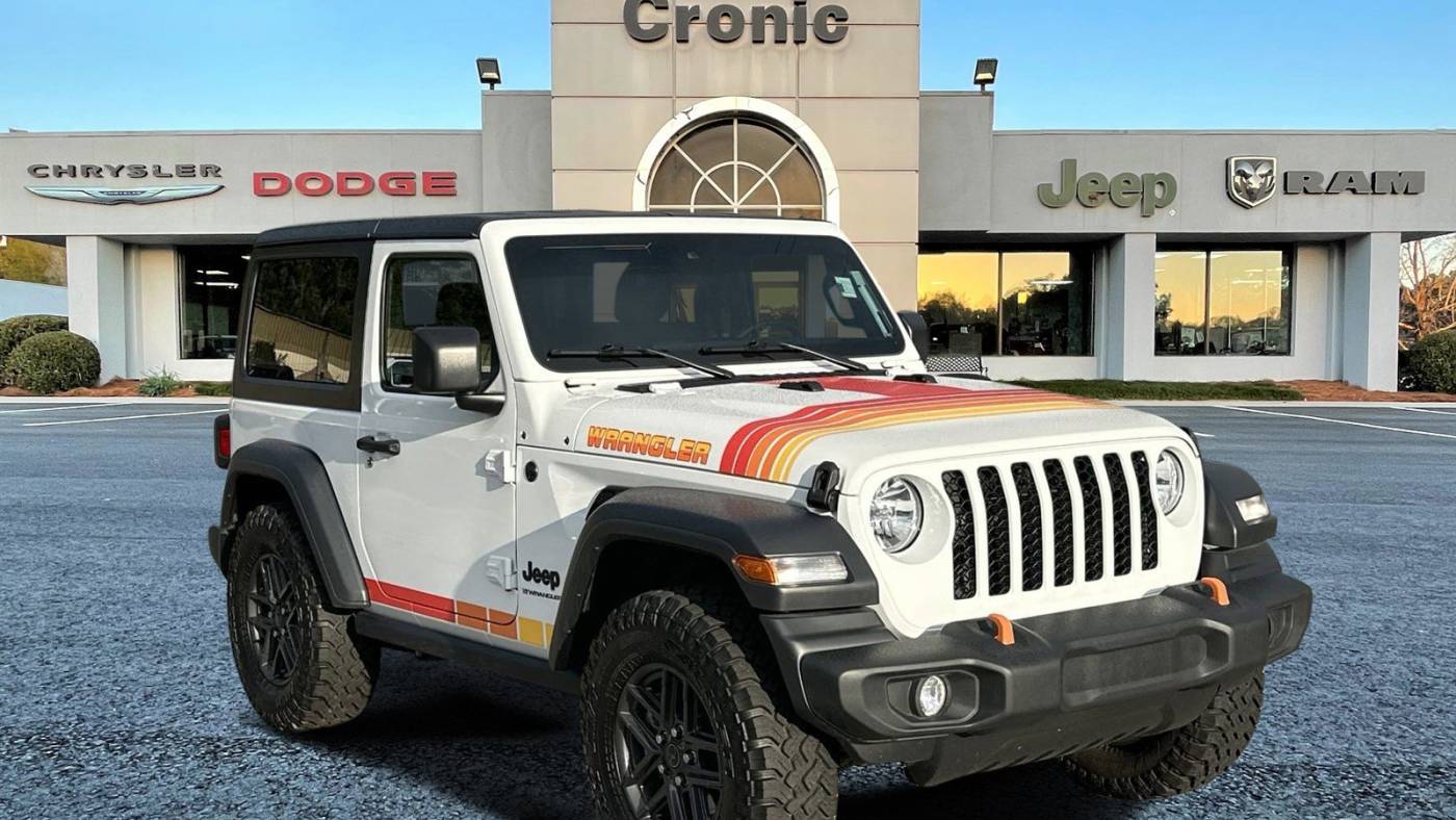 2024 Jeep Wrangler Sport S — SUV — 6,554 mi — Griffin, GA