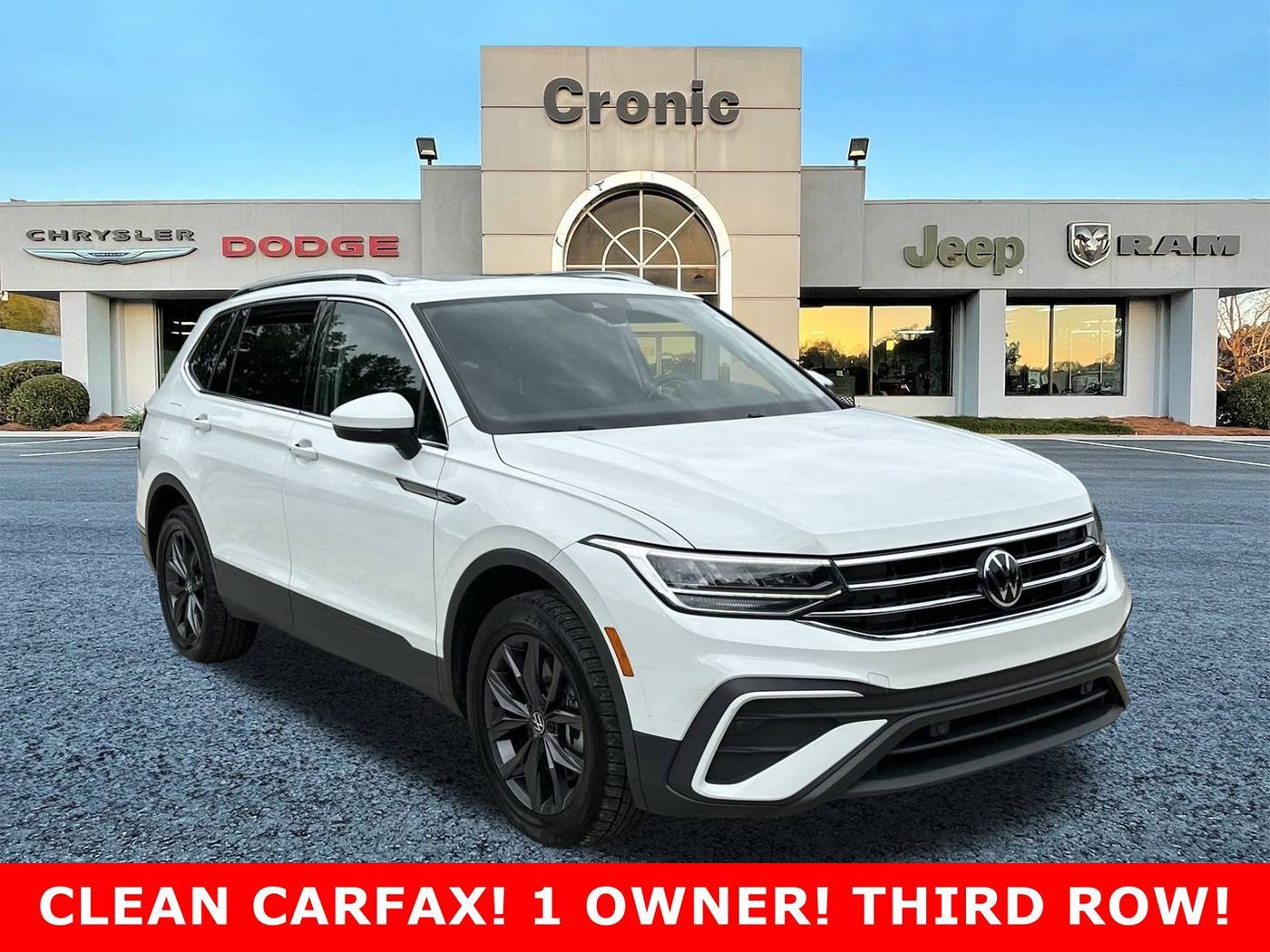 2022 Volkswagen Tiguan SE — SUV — 45,250 mi — Griffin, GA