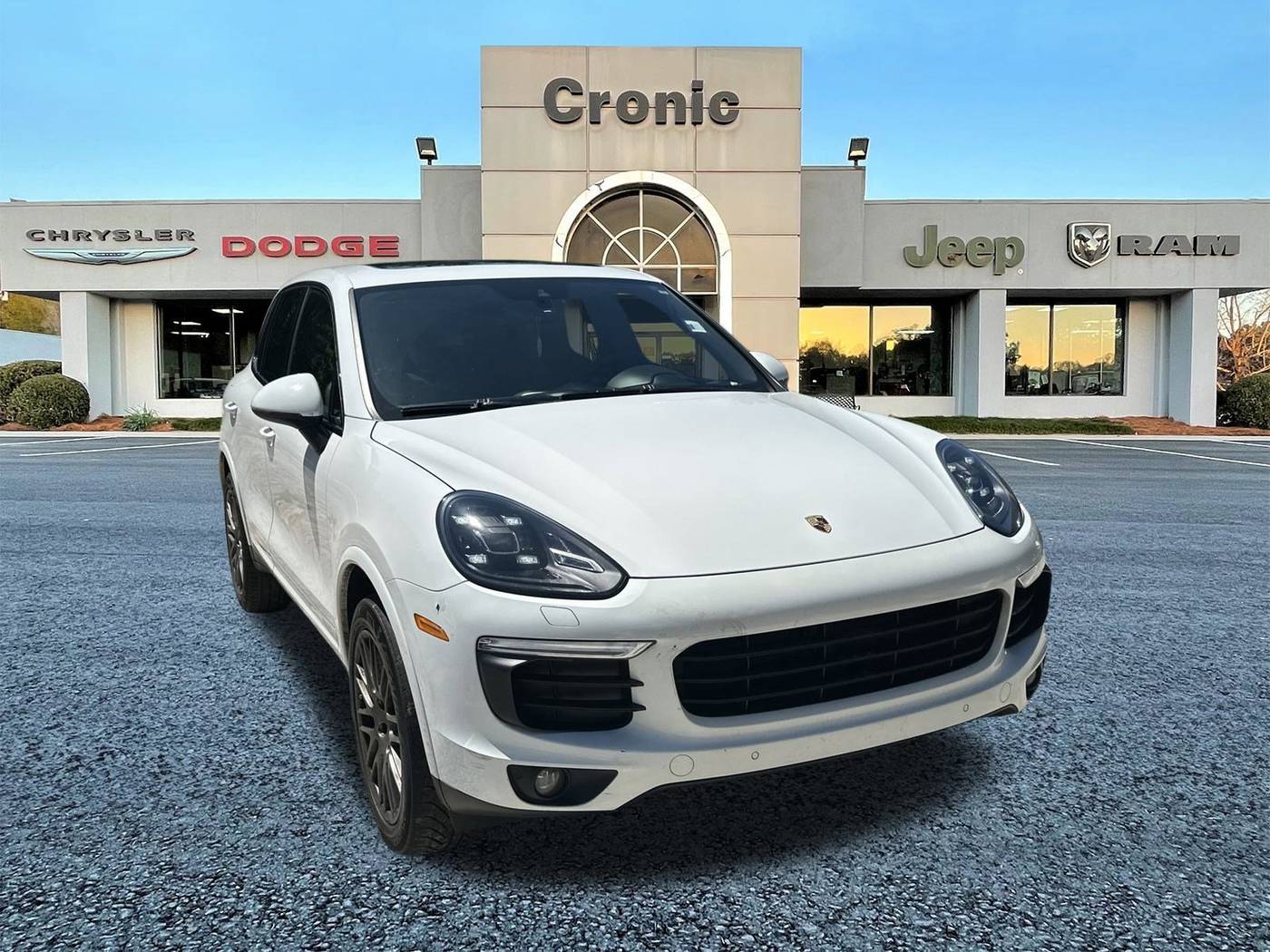 2018 Porsche Cayenne Platinum Ed. — SUV — 134,208 mi — Griffin, GA
