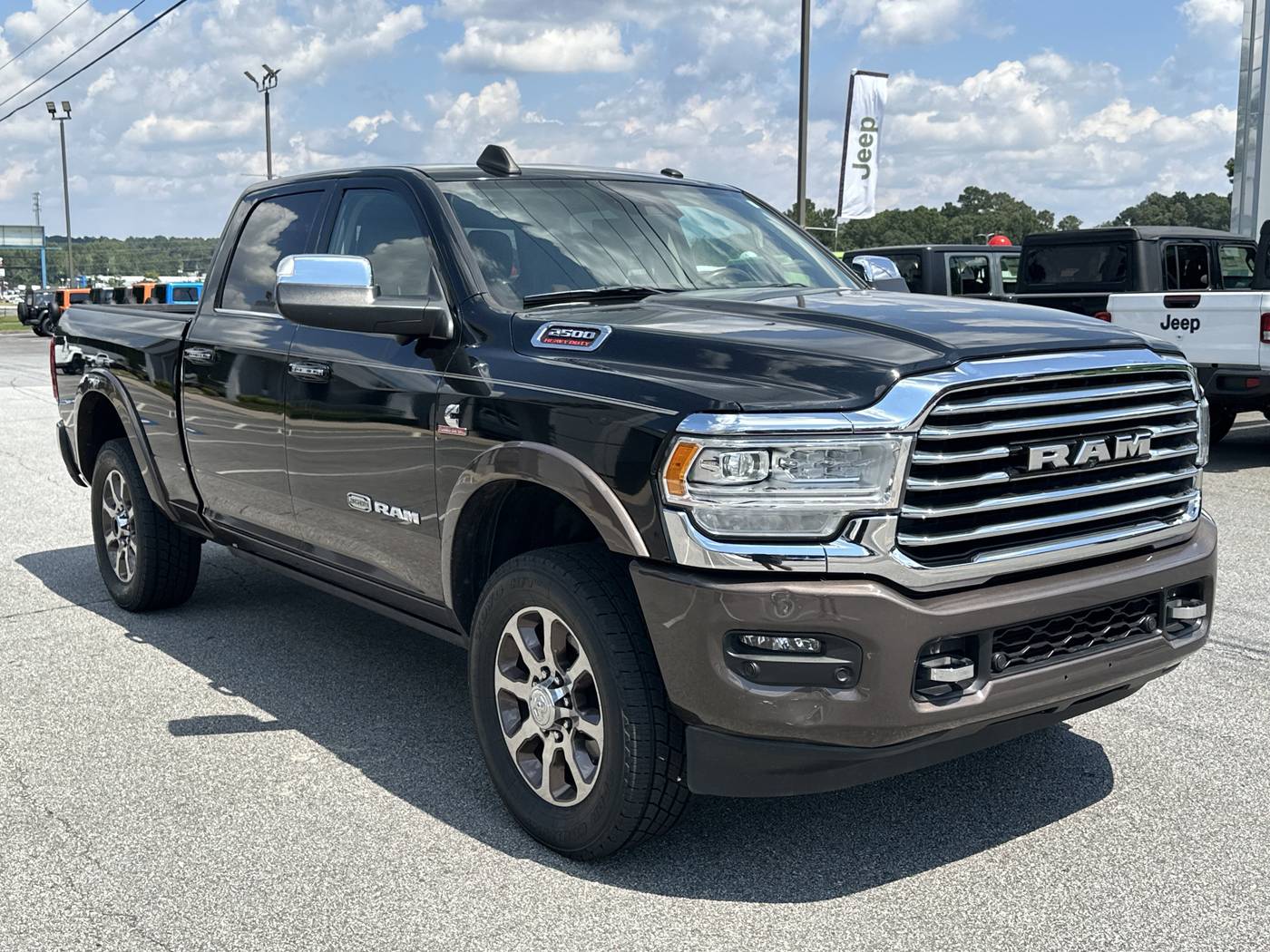 2021 Ram 2500 Longhorn — Pickup Truck — 85,335 mi — Griffin, GA