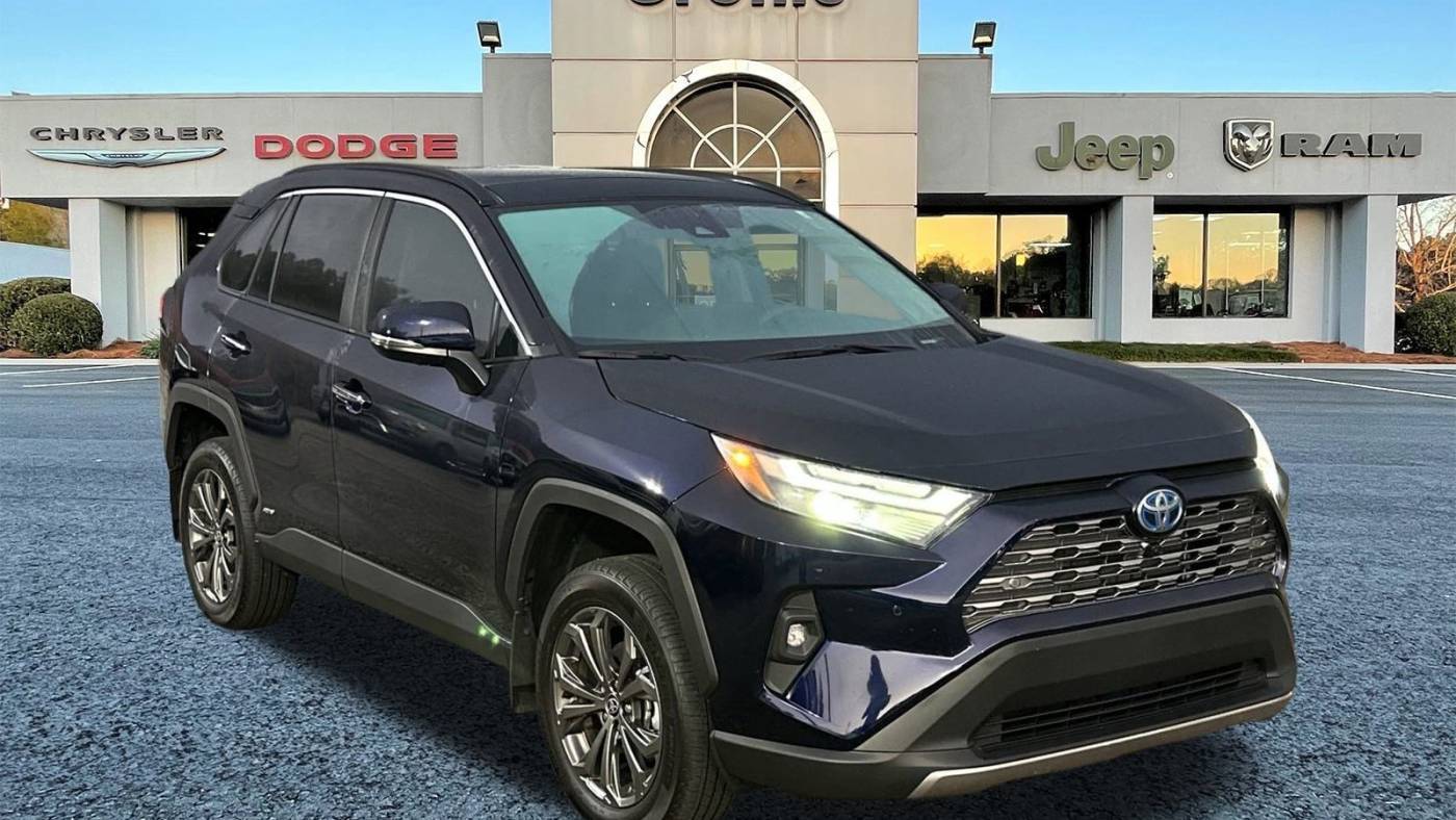 2024 Toyota RAV4 Hybrid Limited — SUV — 7,879 mi — Griffin, GA