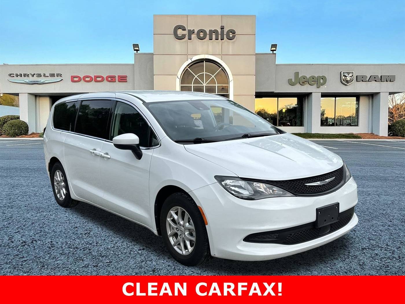 2023 Chrysler Voyager LX — Minivan — 68,007 mi — Griffin, GA