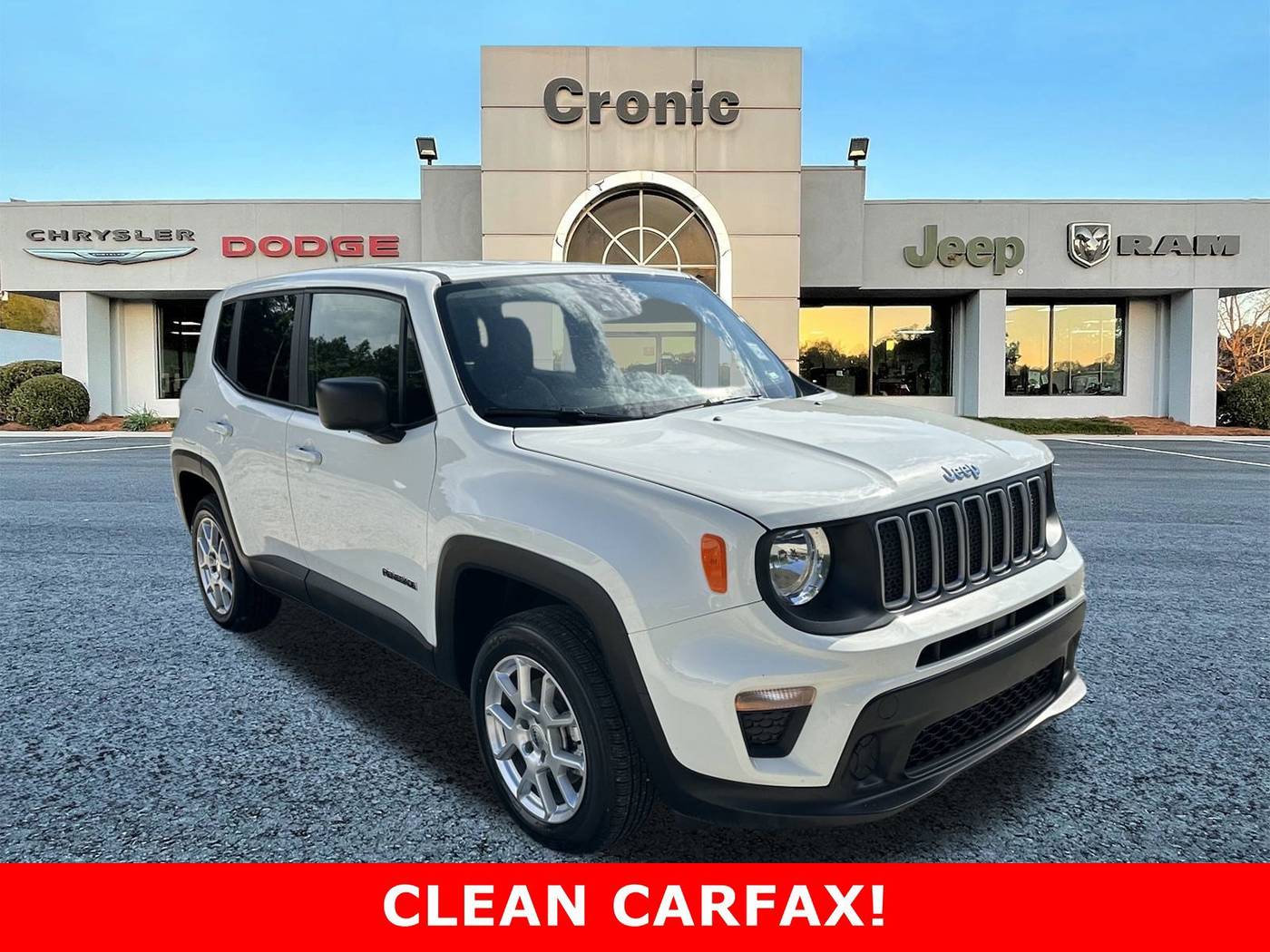 2023 Jeep Renegade Latitude — SUV — 47,428 mi — Griffin, GA