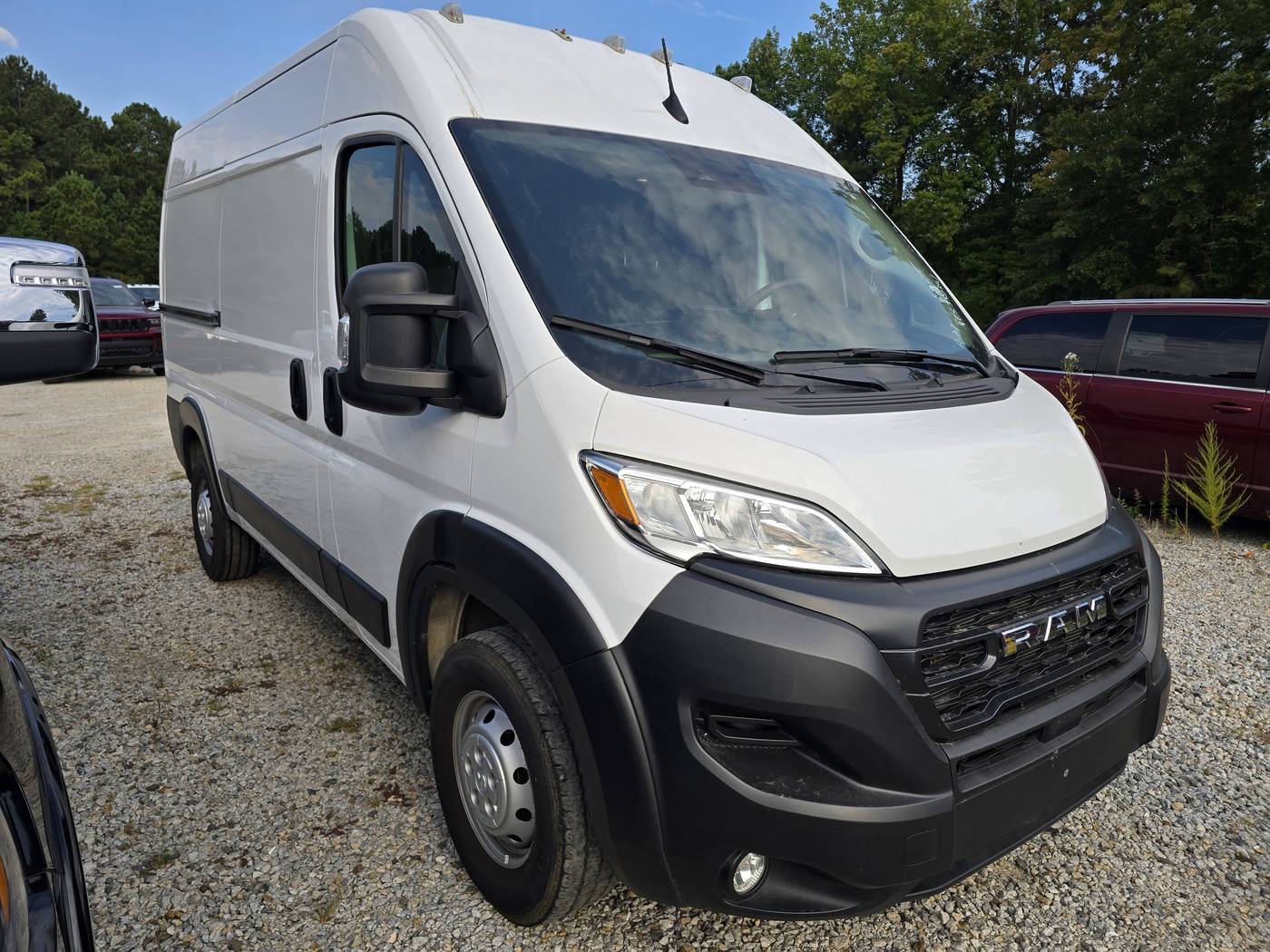 2023 Ram ProMaster Cargo Van 1500 — Cargo Van — 23,060 mi — Griffin, GA