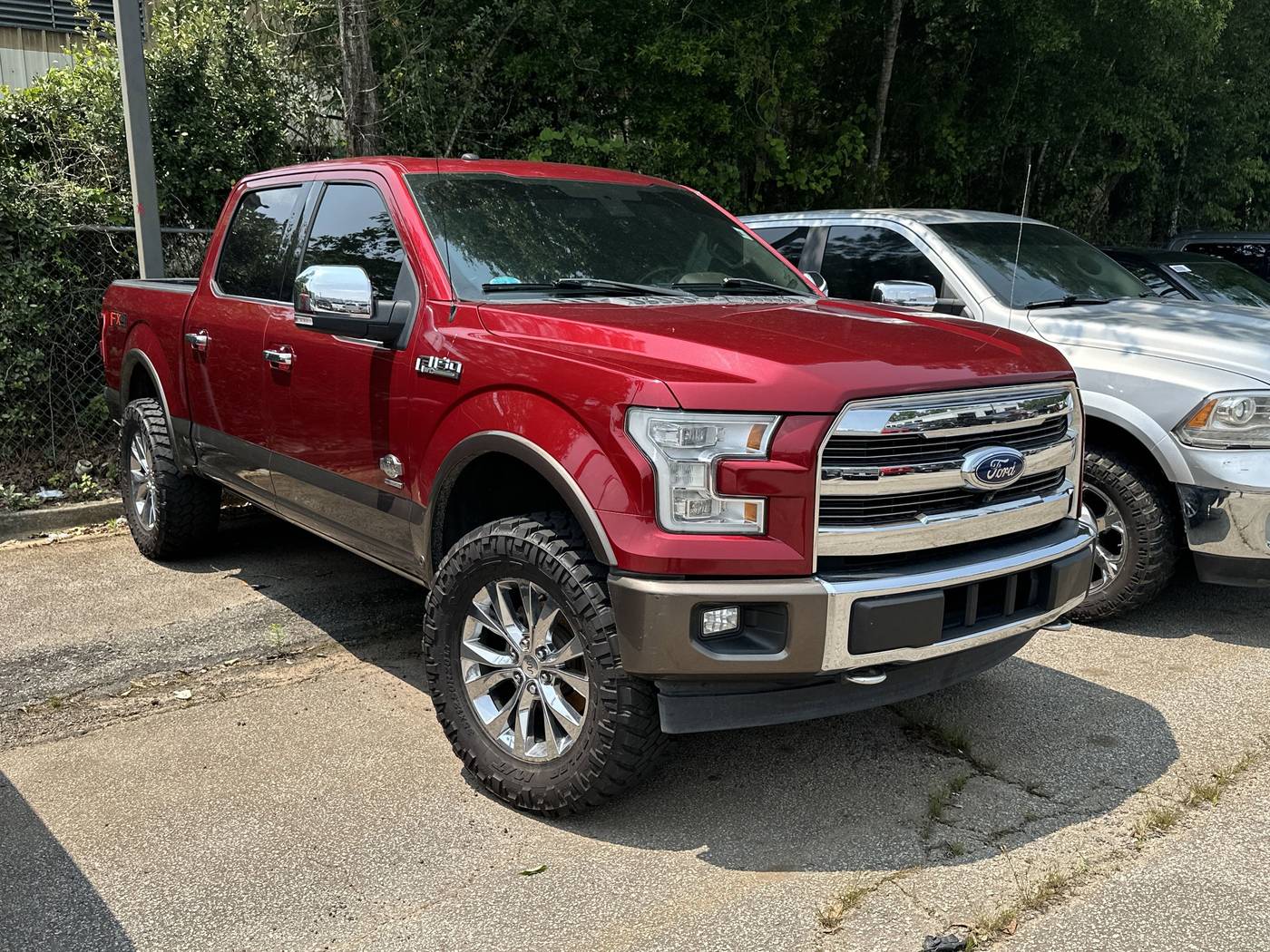 2017 Ford F-150 King Ranch — Pickup Truck — 122,349 mi — Griffin, GA