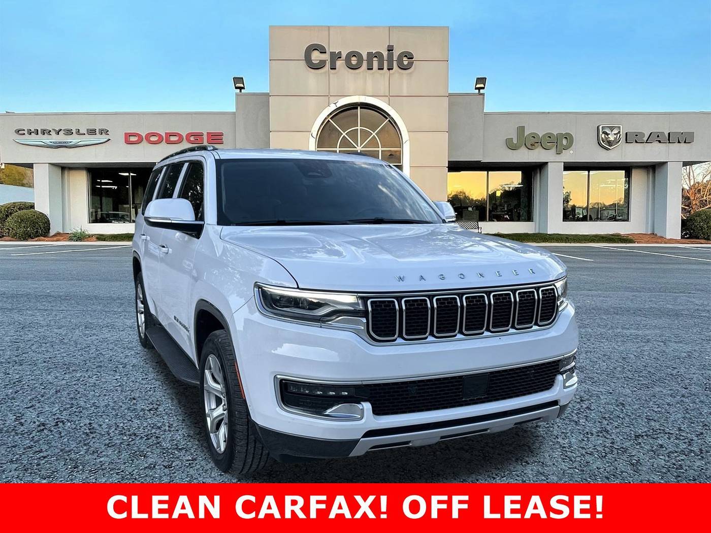 2022 Jeep Wagoneer Series II — SUV — 34,763 mi — Griffin, GA