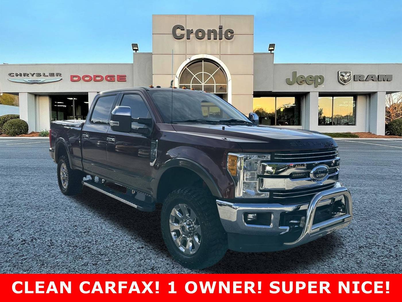 2017 Ford Super Duty F-250 Lariat — Pickup Truck — 72,248 mi — Griffin, GA