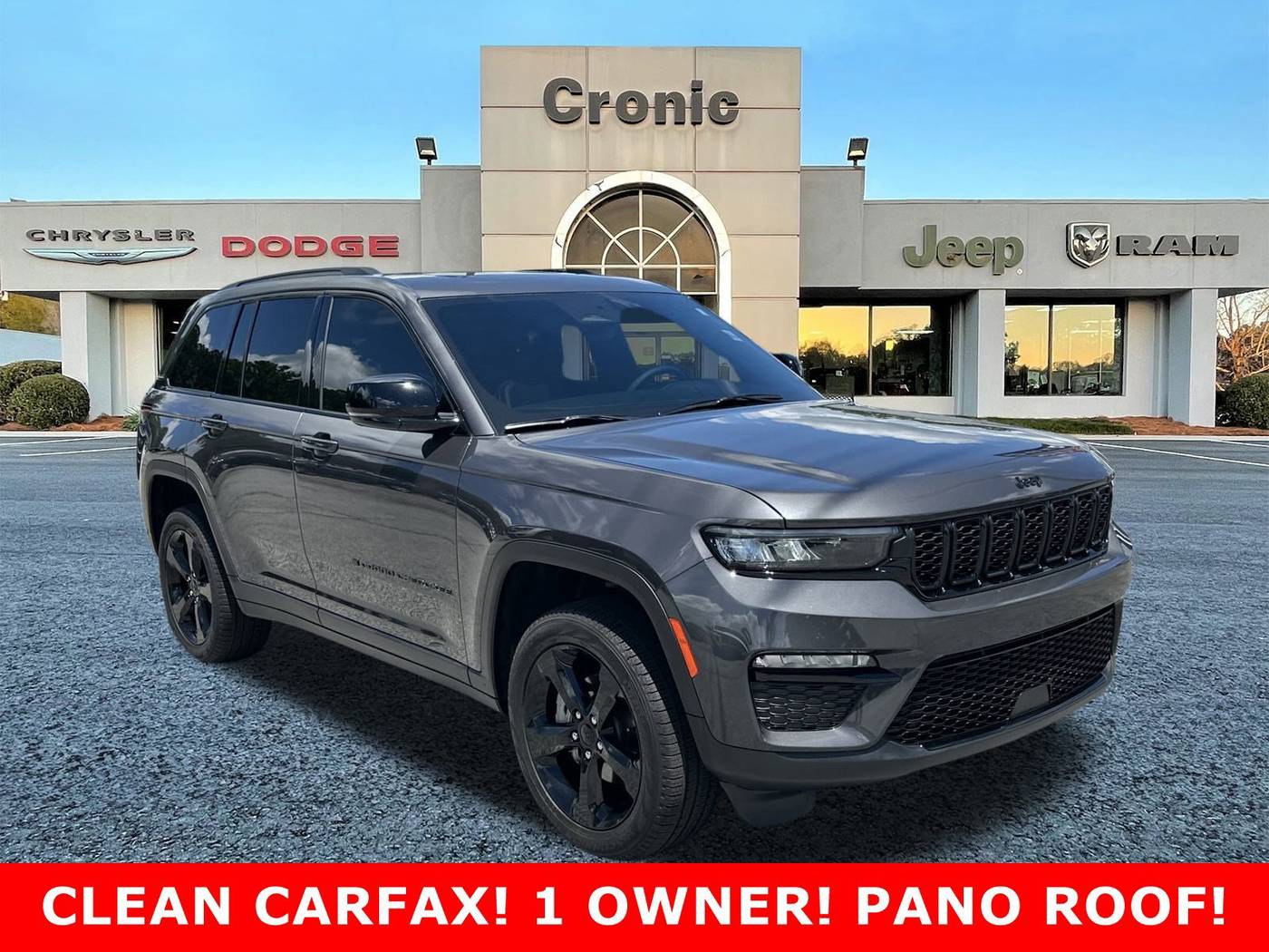 2024 Jeep Grand Cherokee Limited — SUV — 5,501 mi — Griffin, GA