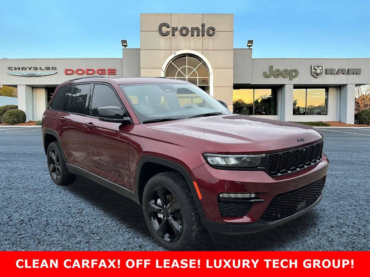 2023 Jeep Grand Cherokee Limited — SUV — 34,401 mi — Griffin, GA