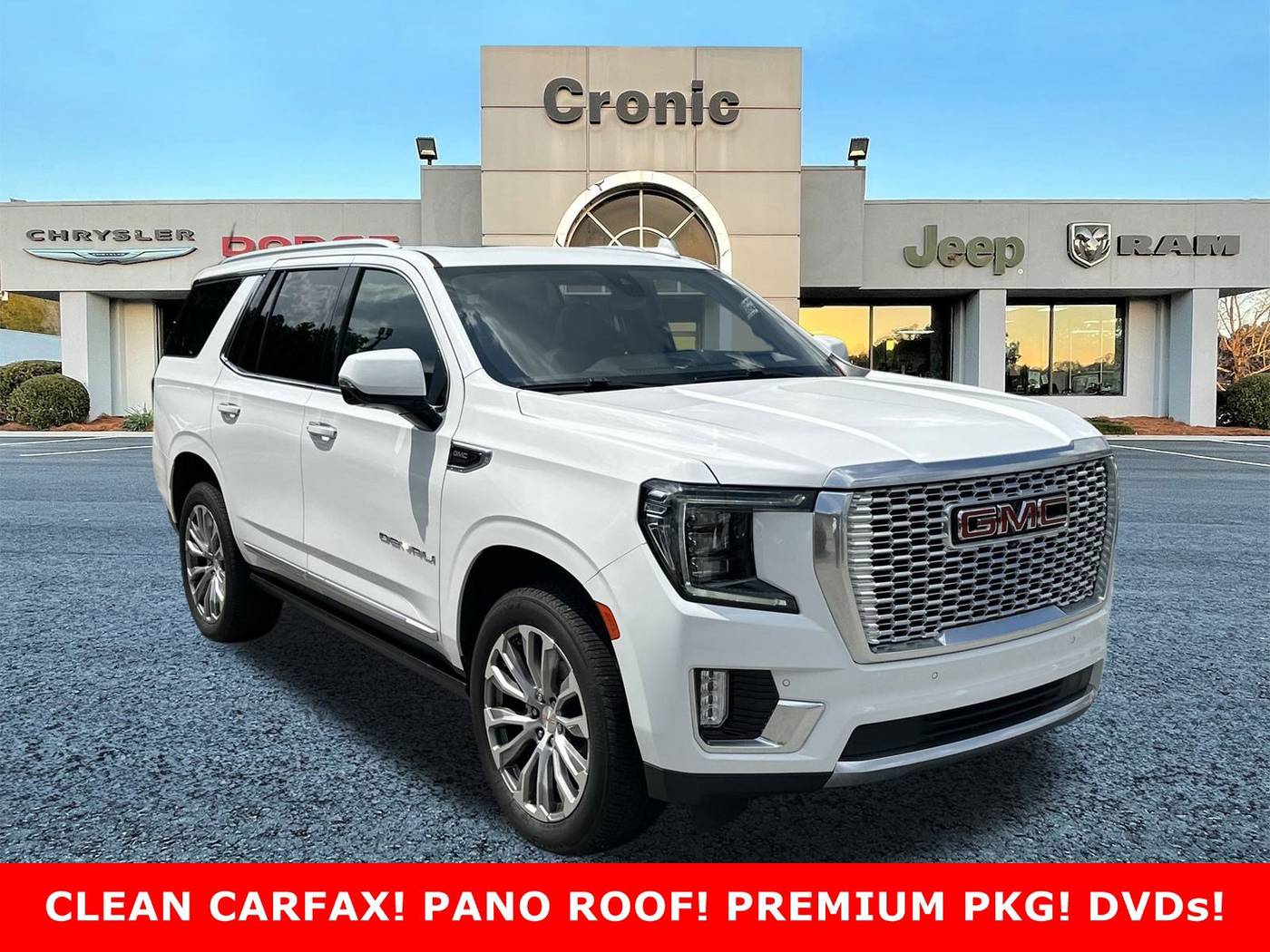2021 GMC Yukon Denali — SUV — 99,179 mi — Griffin, GA