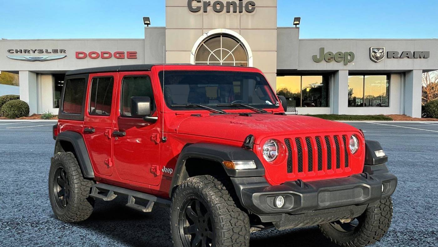 2021 Jeep Wrangler Sport S — SUV — 43,992 mi — Griffin, GA