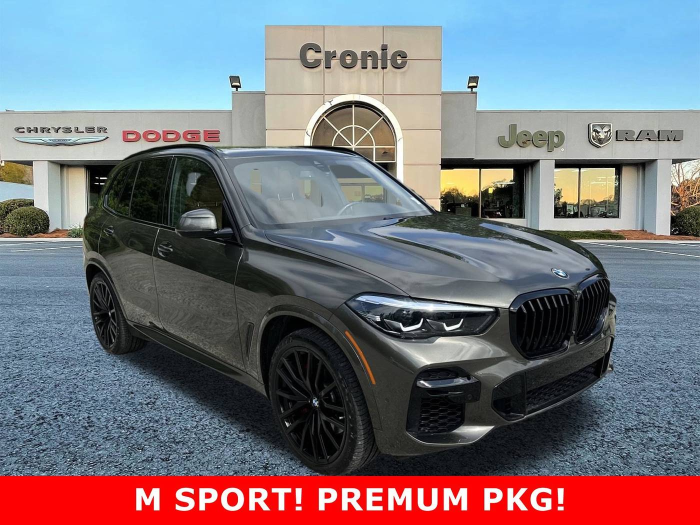 2023 BMW X5 40i — SUV — 25,398 mi — Griffin, GA