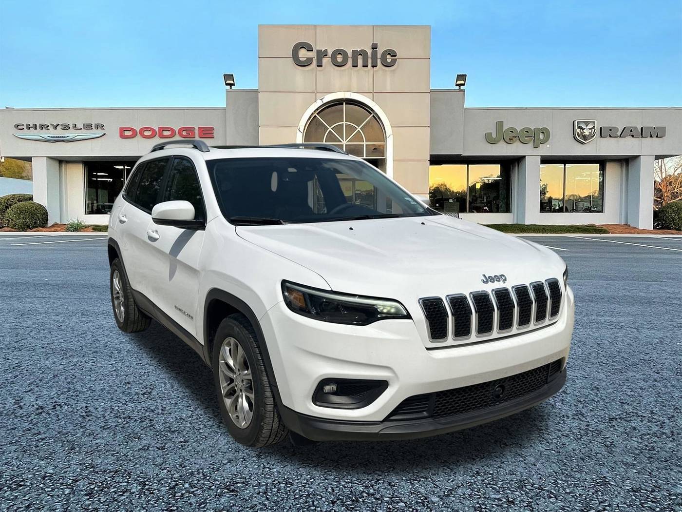 2021 Jeep Cherokee Latitude Lux — SUV — 32,049 mi — Griffin, GA