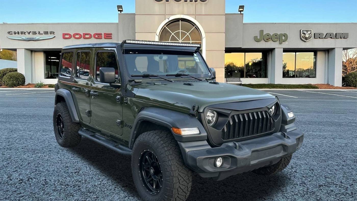 2021 Jeep Wrangler Sport S — SUV — 46,256 mi — Griffin, GA