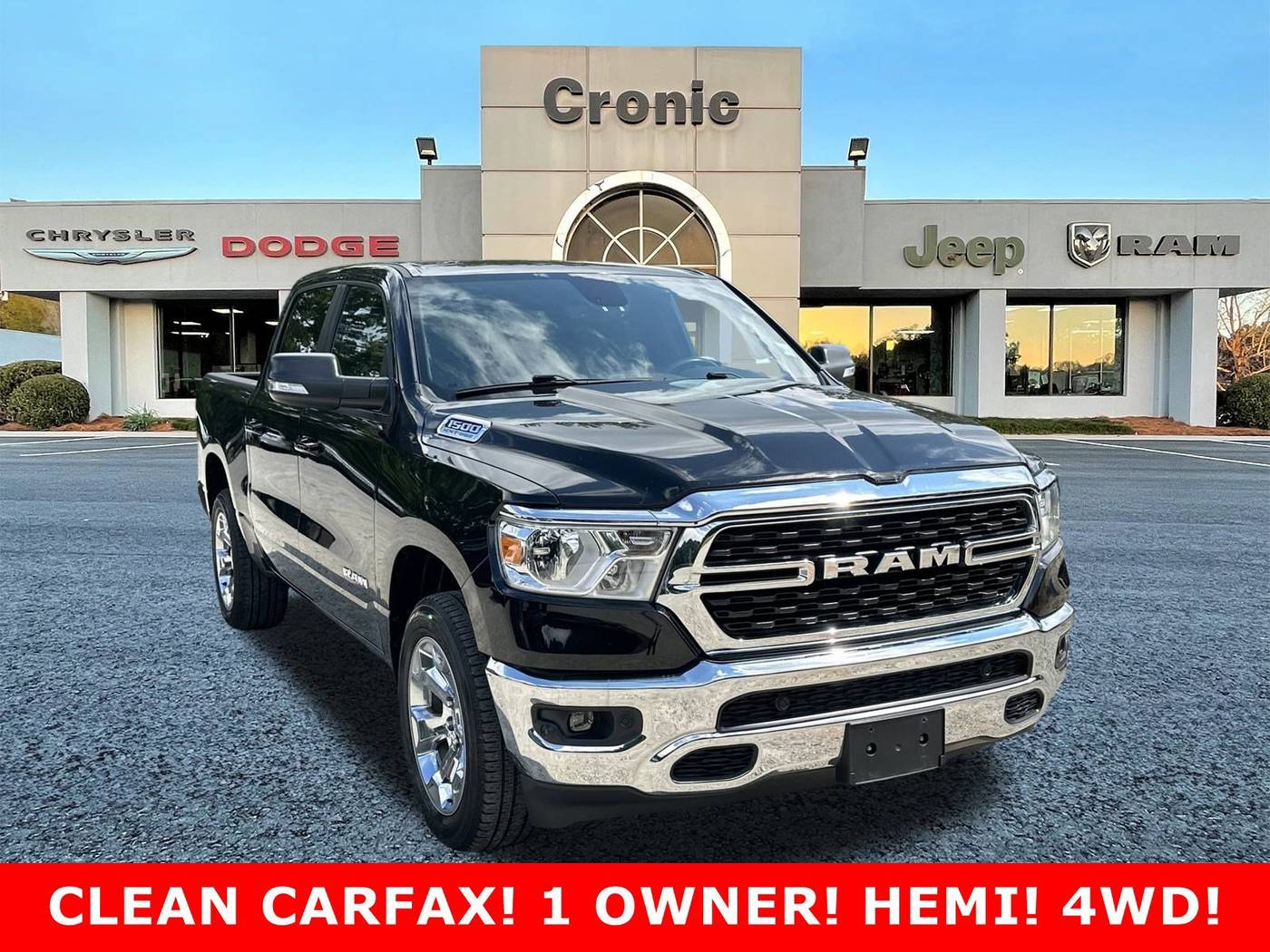 2022 Ram 1500 Big Horn — Pickup Truck — 24,308 mi — Griffin, GA