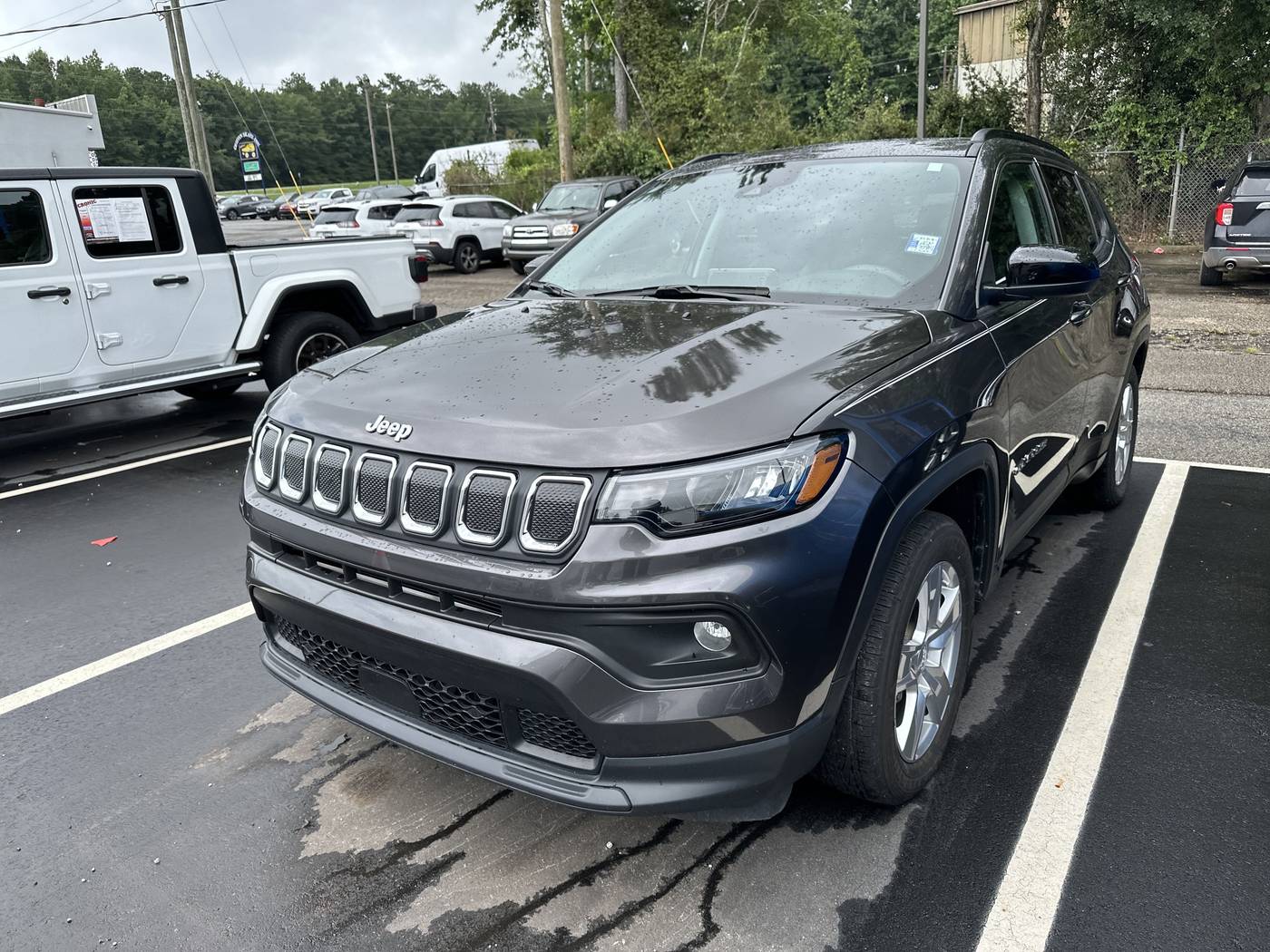 2022 Jeep Compass Latitude — SUV — 7,727 mi — Griffin, GA