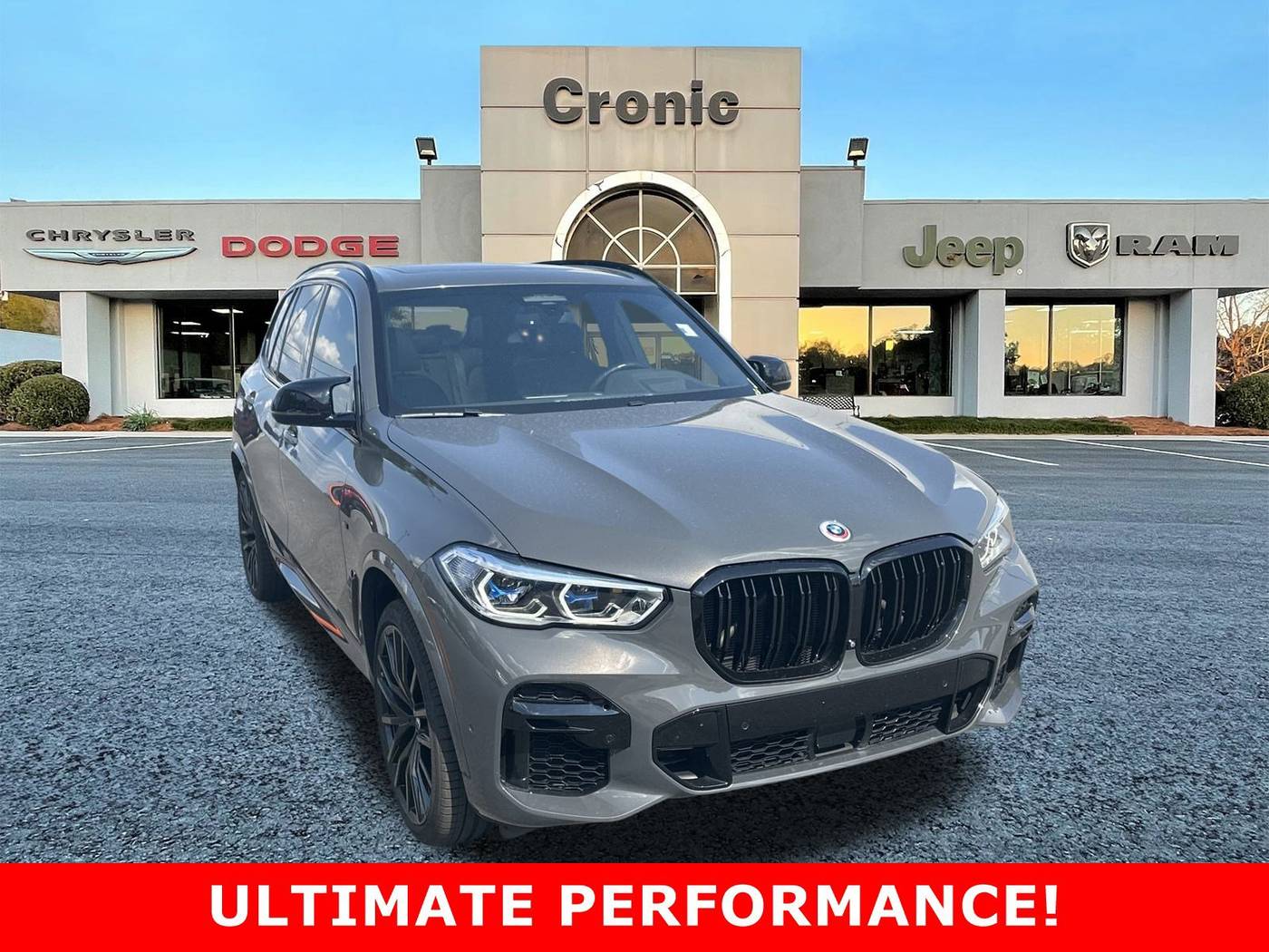 2022 BMW X5 M50i — SUV — 51,971 mi — Griffin, GA