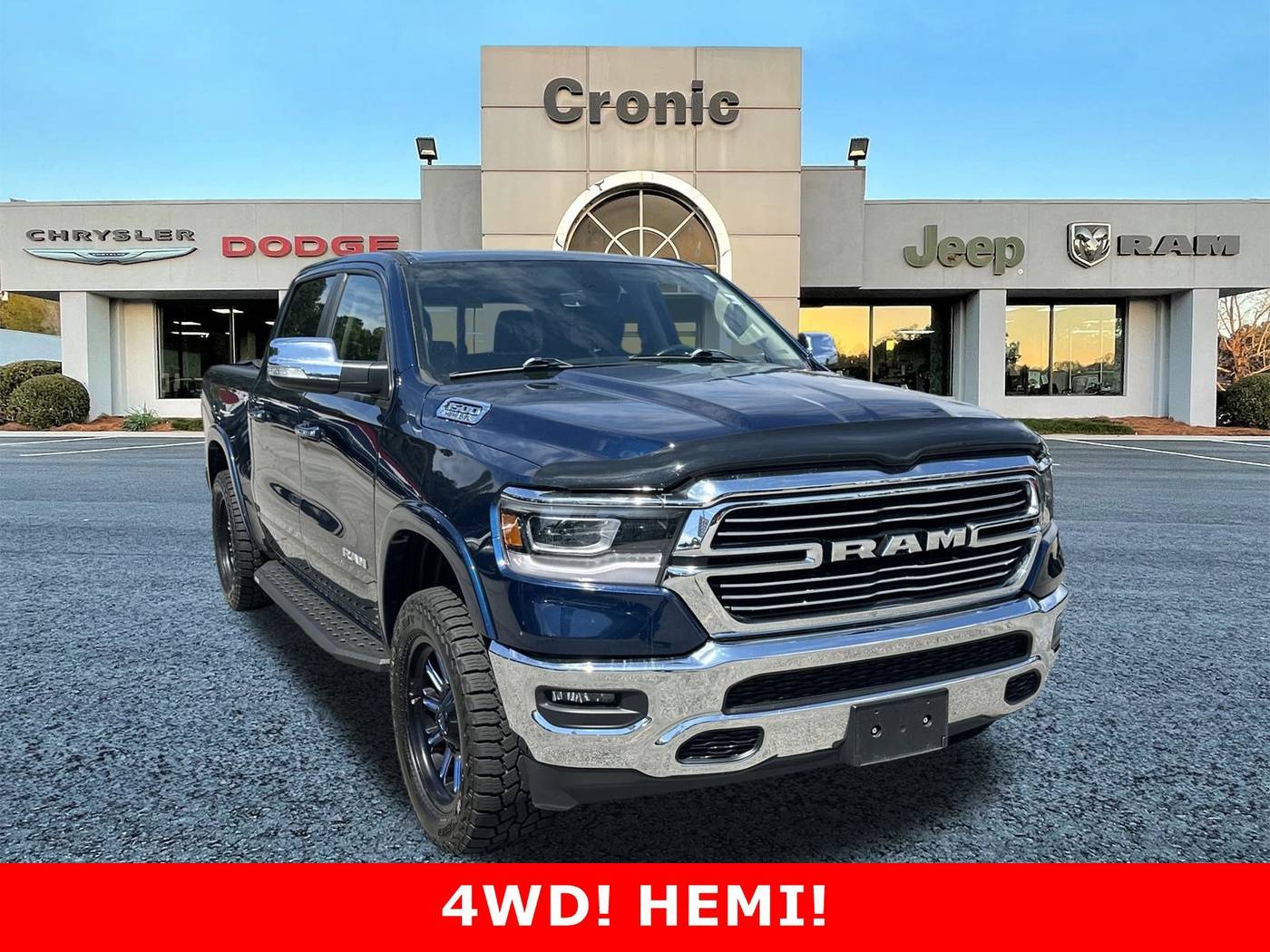 2020 Ram 1500 Laramie — Pickup Truck — 96,749 mi — Griffin, GA