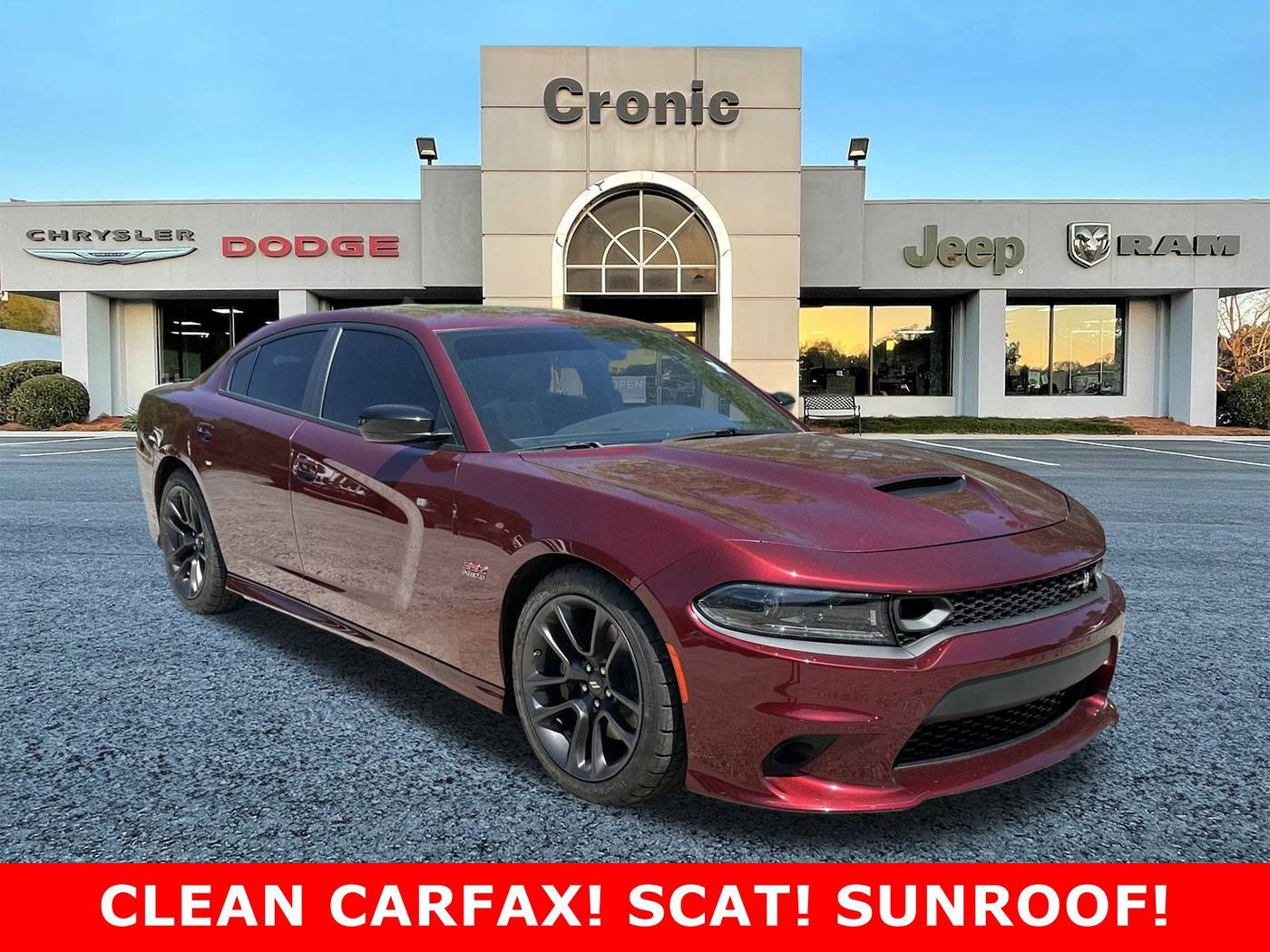 2023 Dodge Charger Scat Pack — Sedan — 34,381 mi — Griffin, GA