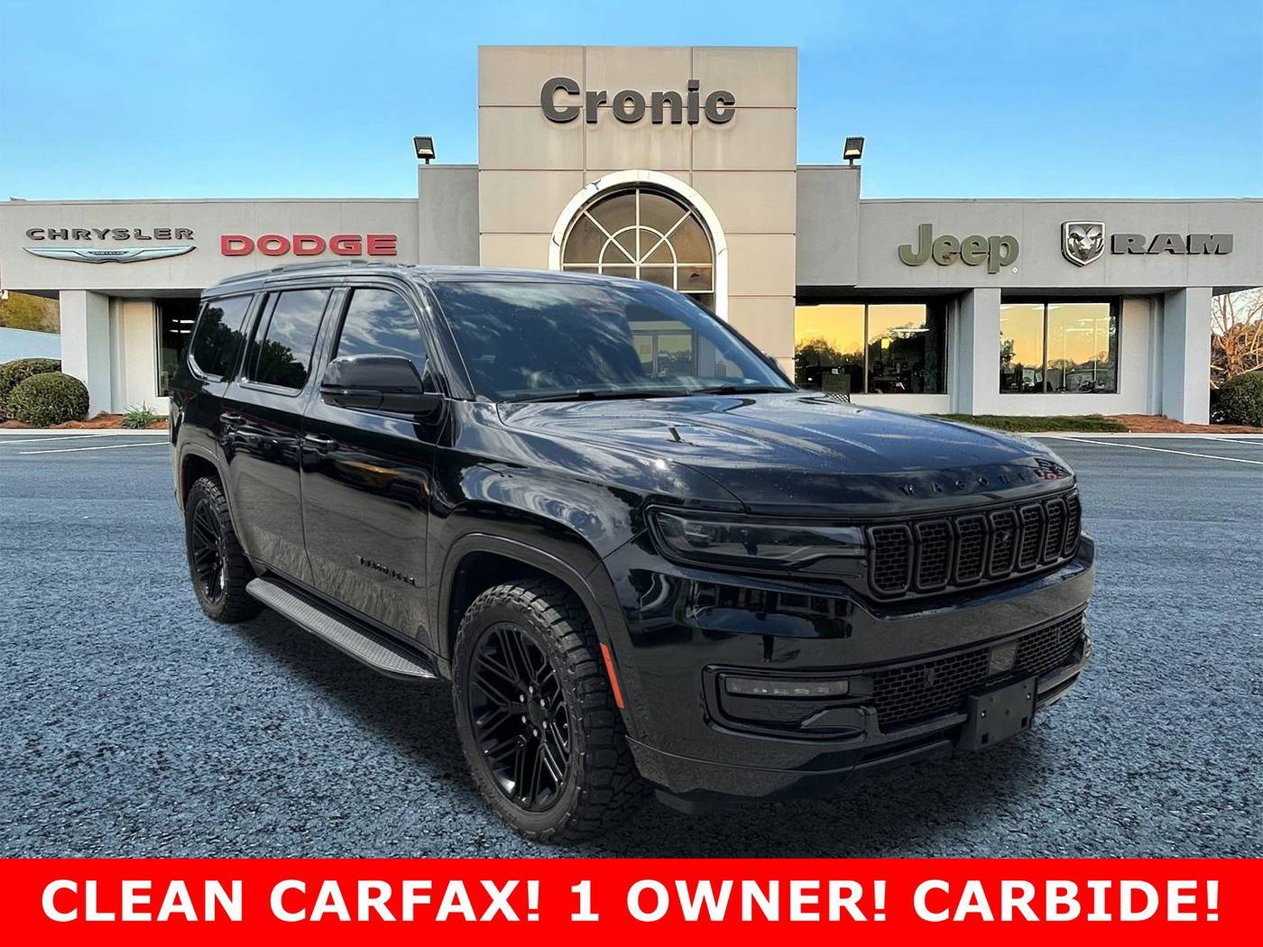 2022 Jeep Wagoneer Series III Carbide — SUV — 40,100 mi — Griffin, GA
