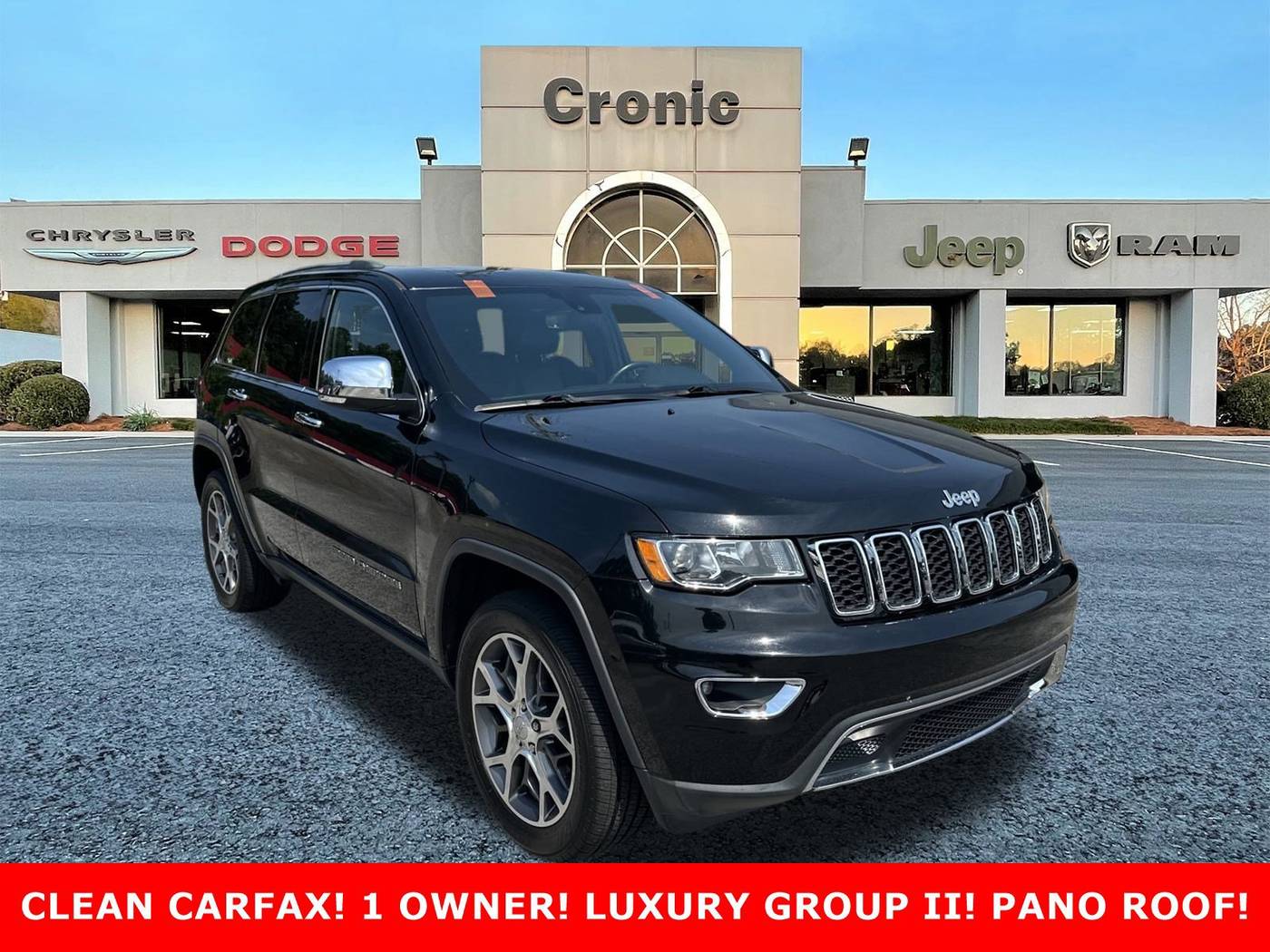 2020 Jeep Grand Cherokee Limited — SUV — 43,925 mi — Griffin, GA