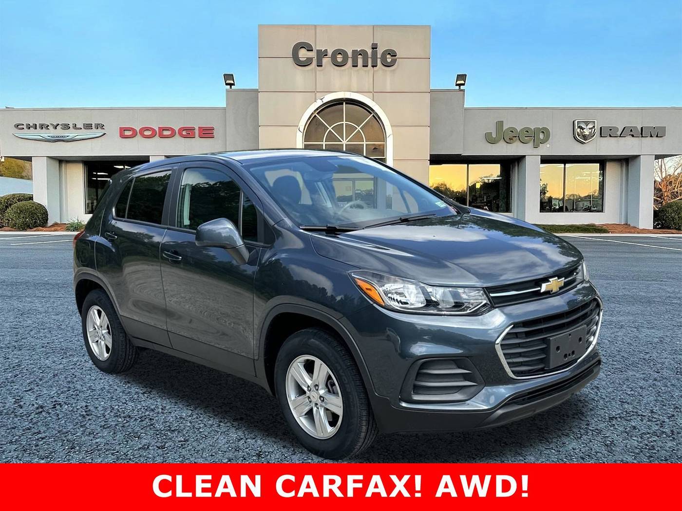 2022 Chevrolet Trax LS — SUV — 38,916 mi — Griffin, GA