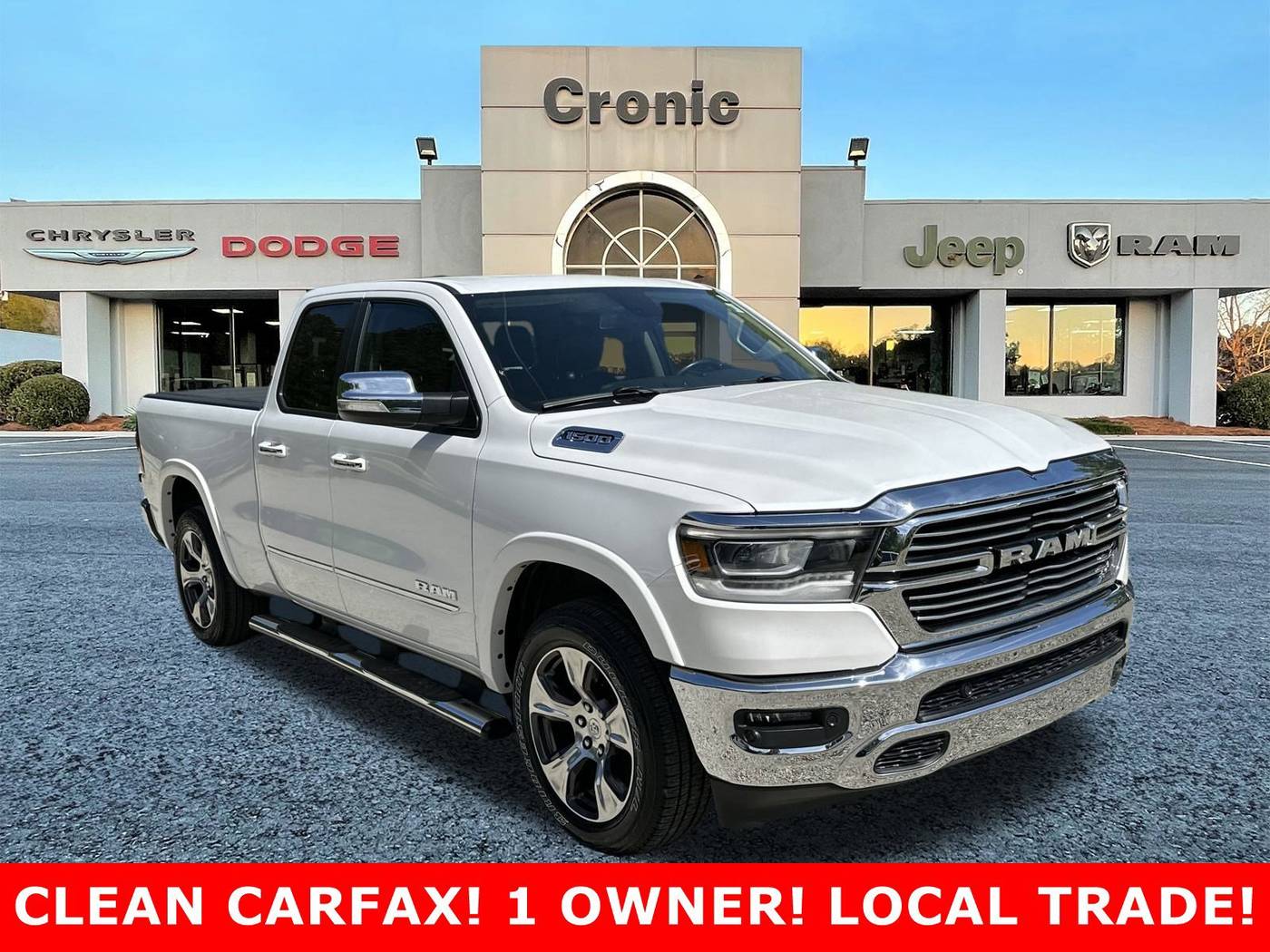 2019 Ram 1500 Laramie — Pickup Truck — 44,480 mi — Griffin, GA