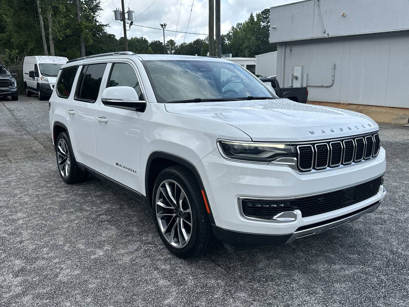 2022 Jeep Wagoneer Series III — SUV — 38,745 mi — Griffin, GA
