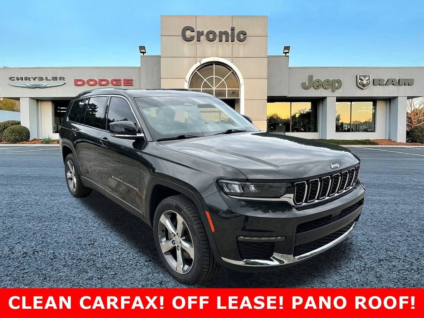 2022 Jeep Grand Cherokee Limited — SUV — 44,159 mi — Griffin, GA