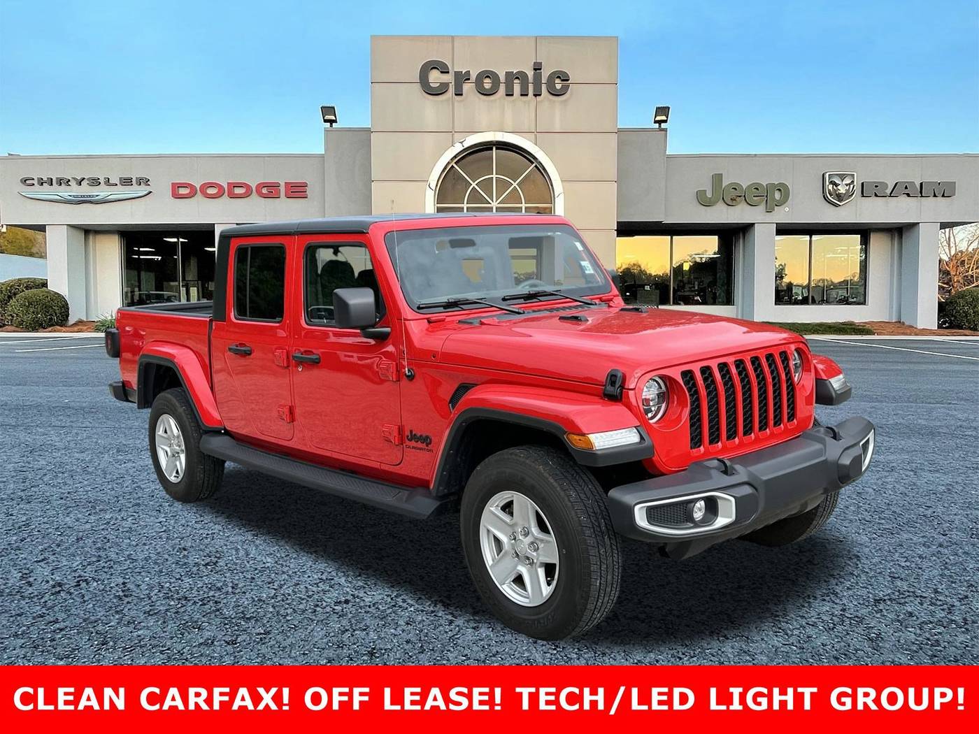 2022 Jeep Gladiator Sport S — Pickup Truck — 19,013 mi — Griffin, GA