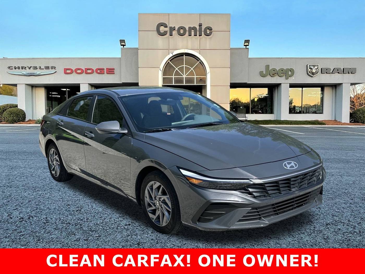 2024 Hyundai Elantra SEL — Sedan — 17,284 mi — Griffin, GA