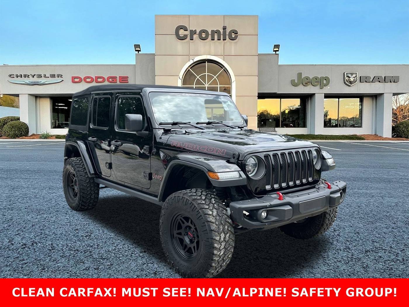 2018 Jeep Wrangler Rubicon — SUV — 85,940 mi — Griffin, GA