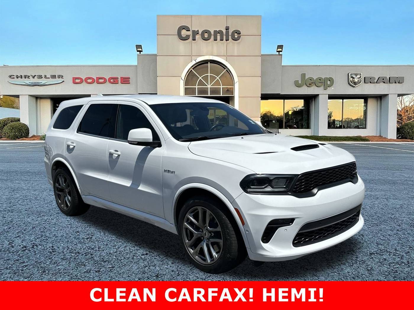 2022 Dodge Durango R/T — SUV — 43,960 mi — Griffin, GA