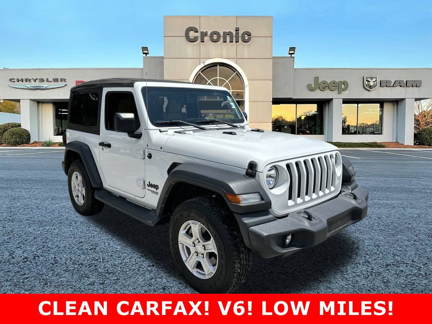 2021 Jeep Wrangler Sport S — SUV — 9,020 mi — Griffin, GA